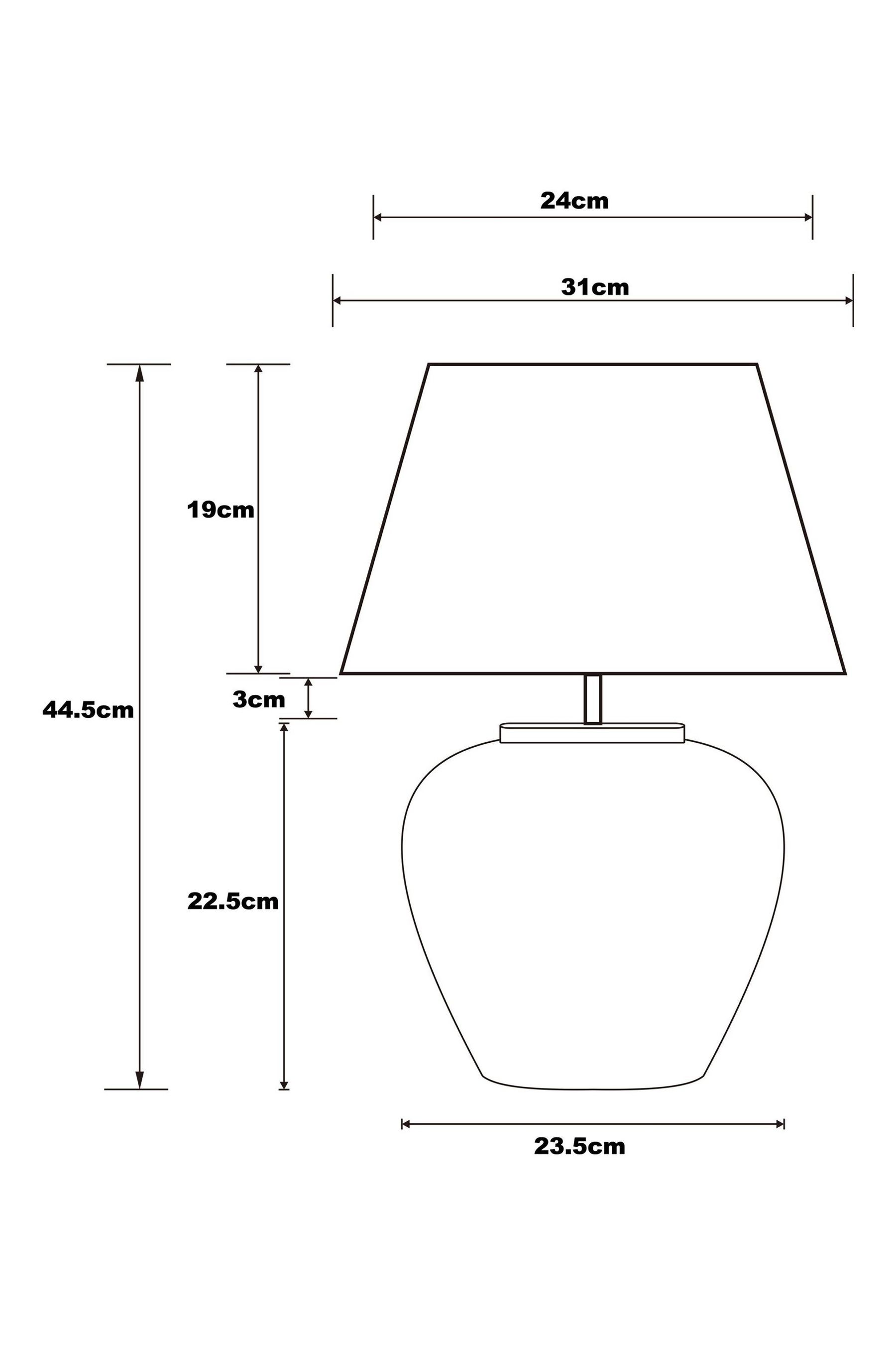 Next lydford online table lamp