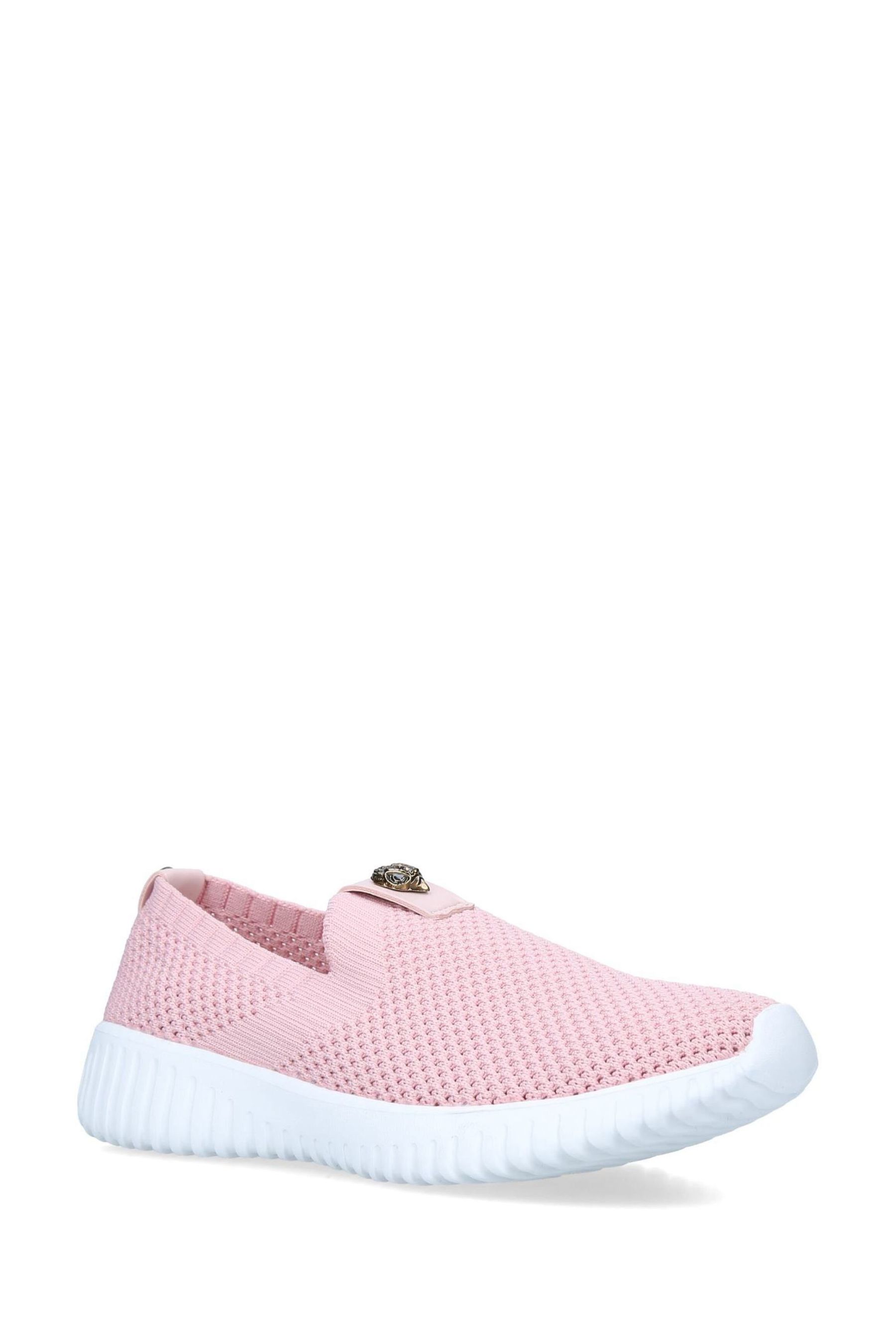 Kurt geiger pink sale mens trainers