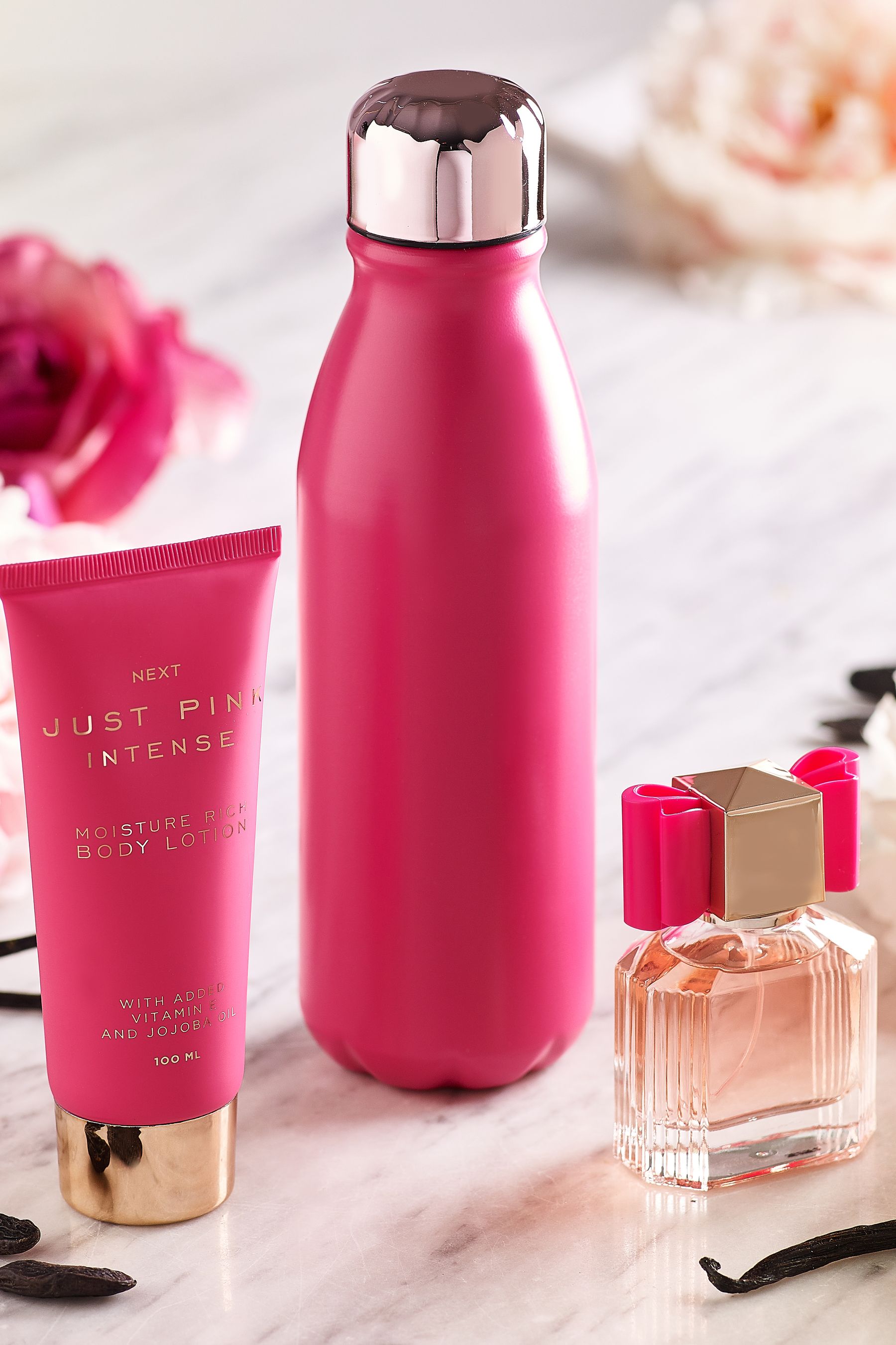 Next just pink perfume and body lotion store