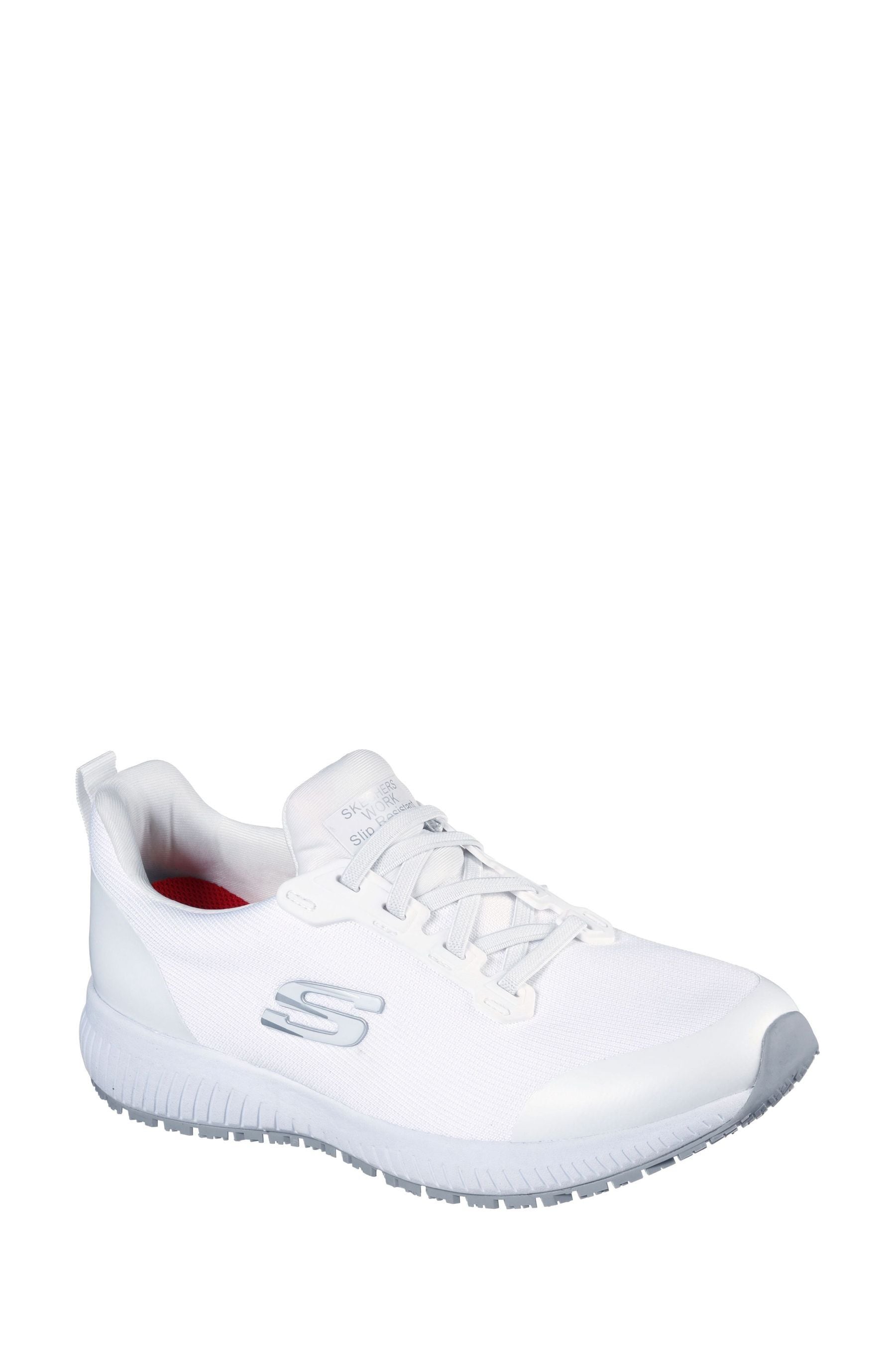 Skechers white deals for women