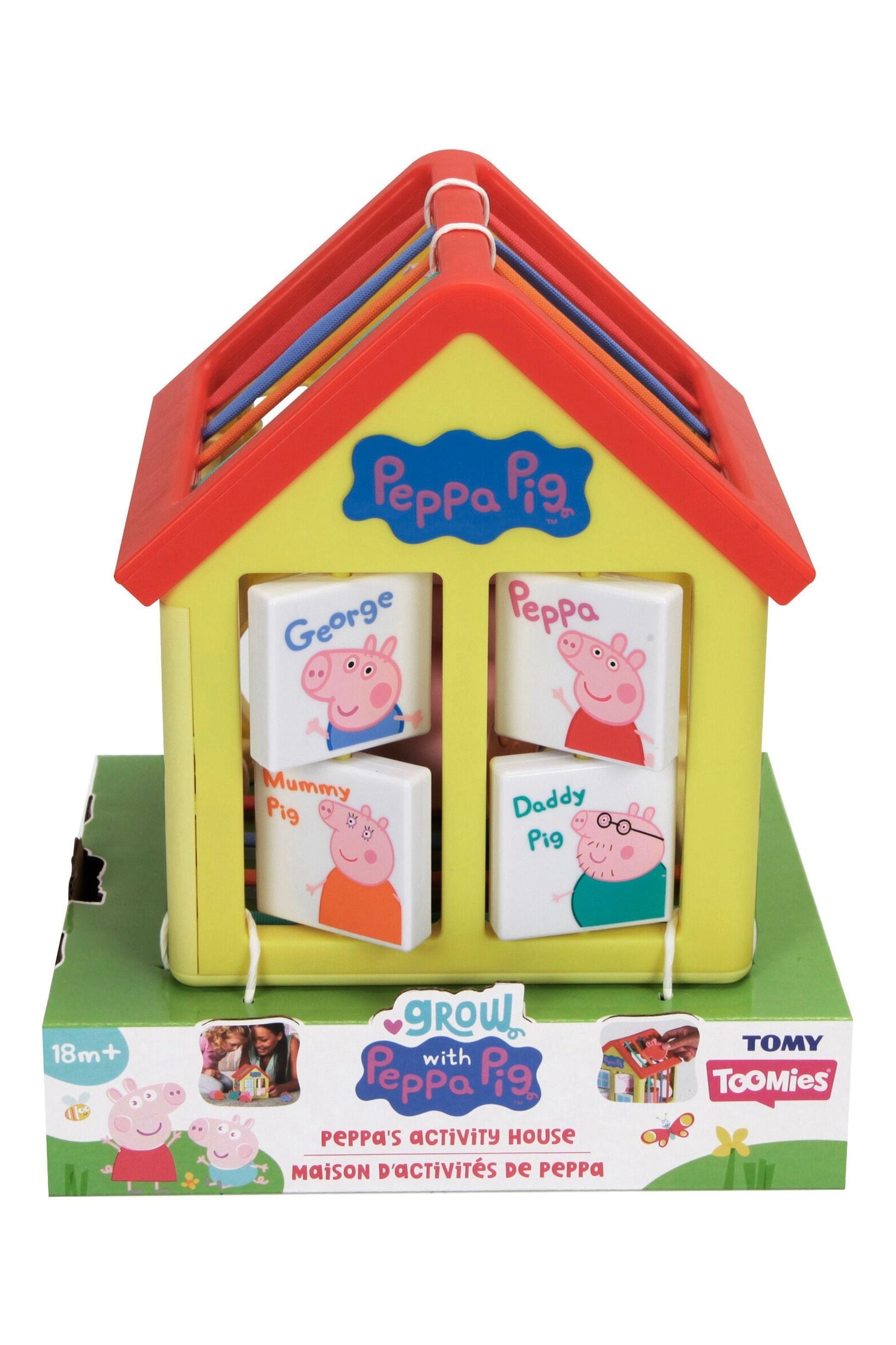 Buy Peppa Pig Peppa s Activity House Toy from the Next UK online shop