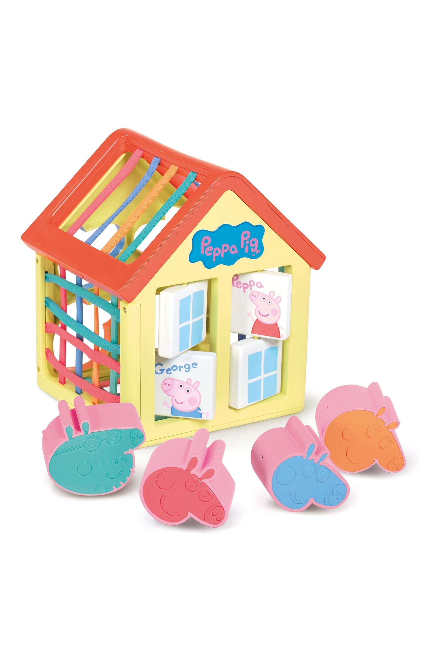 Buy Peppa Pig Peppa s Activity House Toy from the Next UK online shop