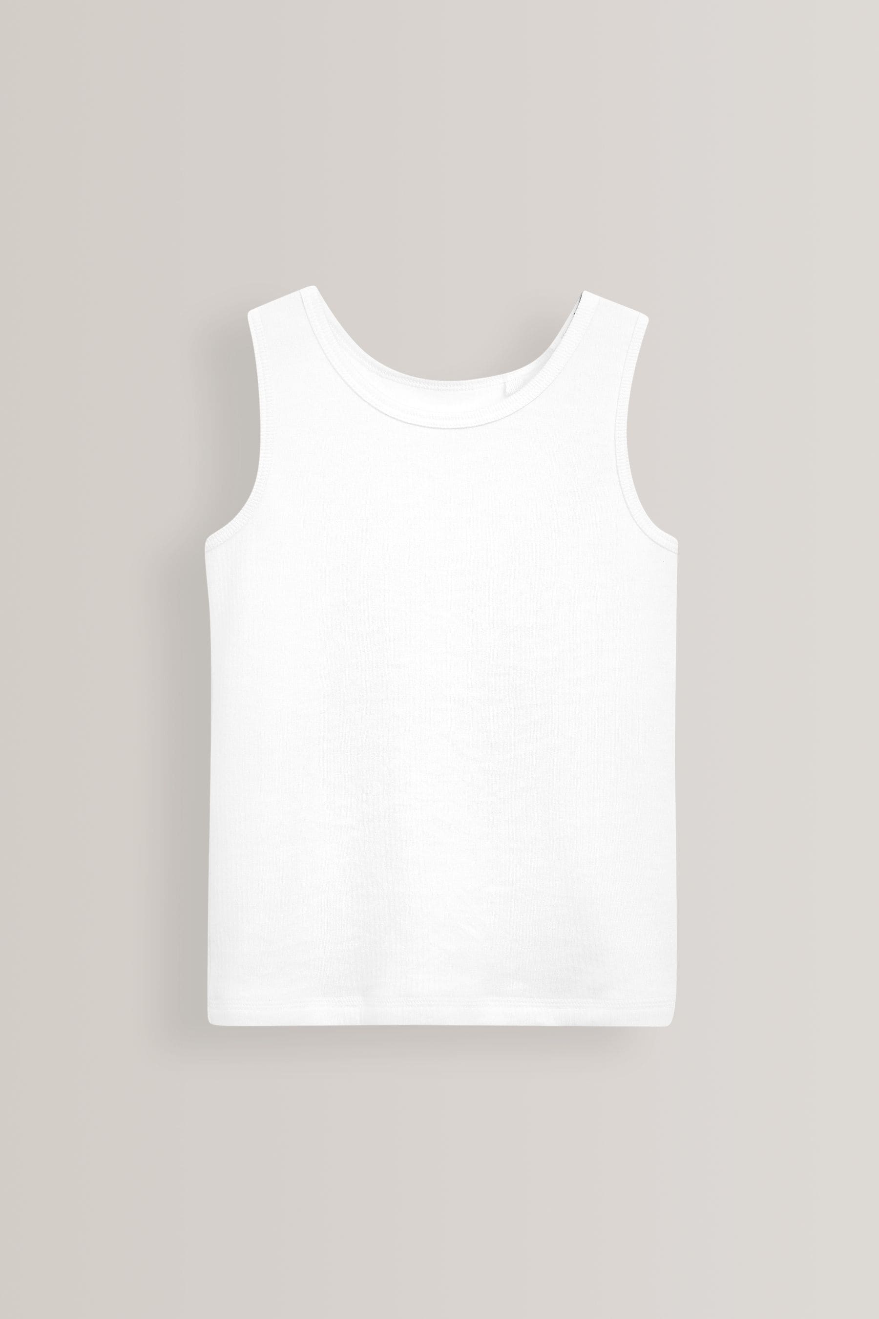 Next white vest top sales