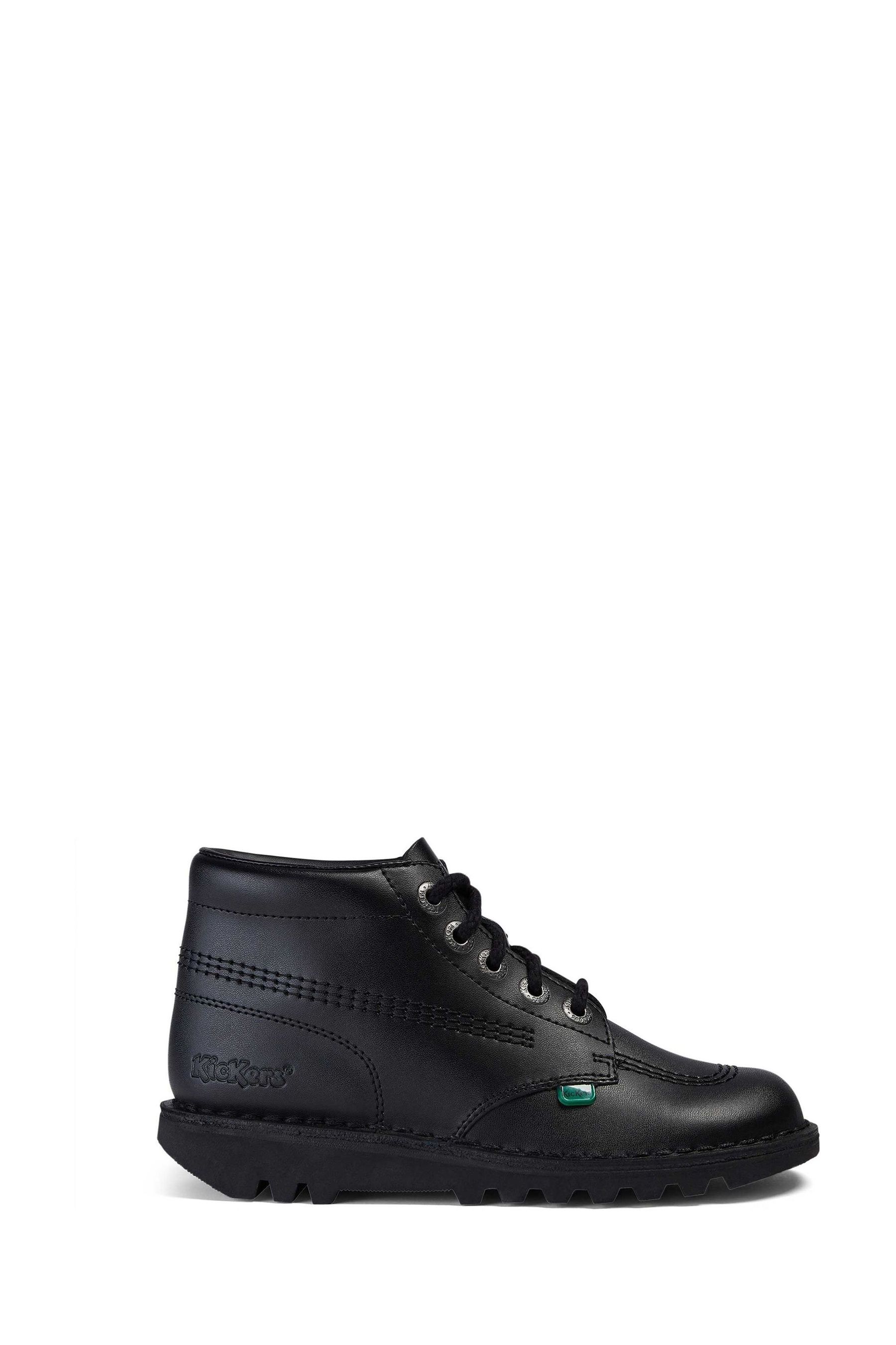 Black kickers womens online