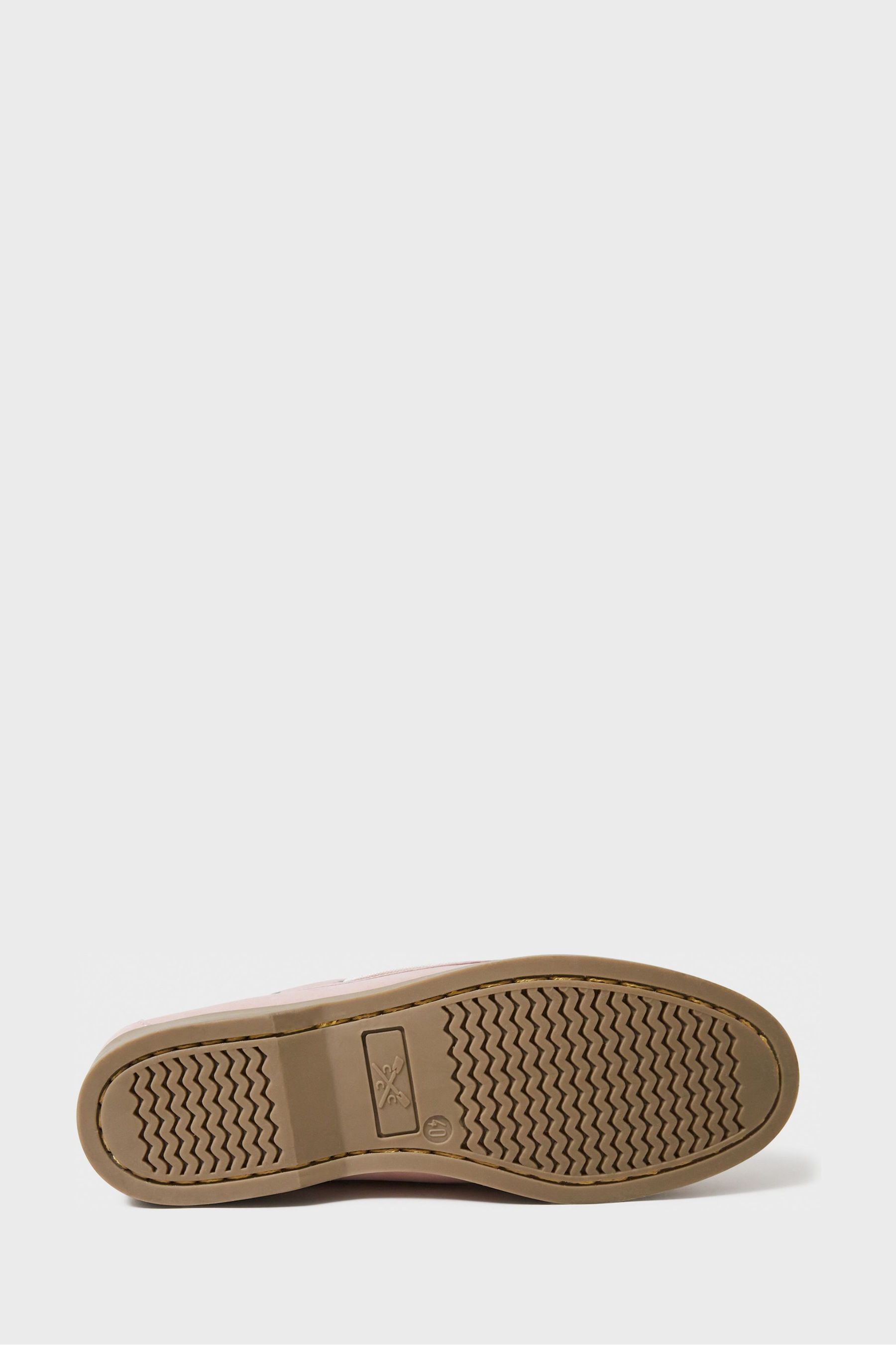 Buy Crew Clothing Pink Georgia Deck Shoes from the Next UK online shop