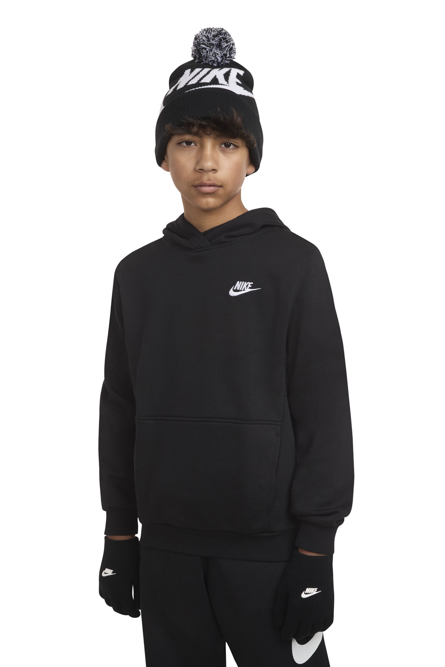 Boys nike bobble hat deals