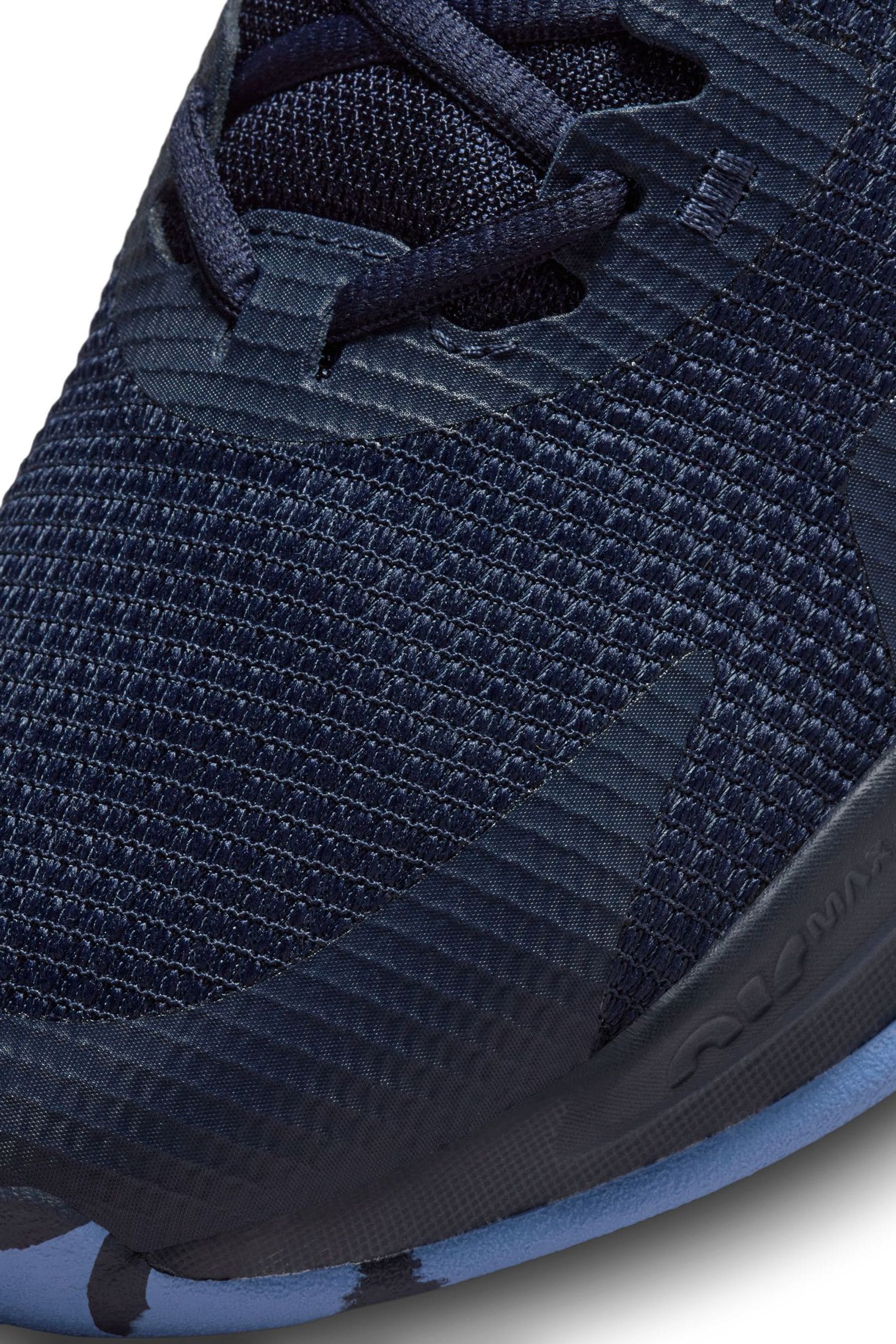 Nike Blue Air Max Alpha 5 Training Trainers