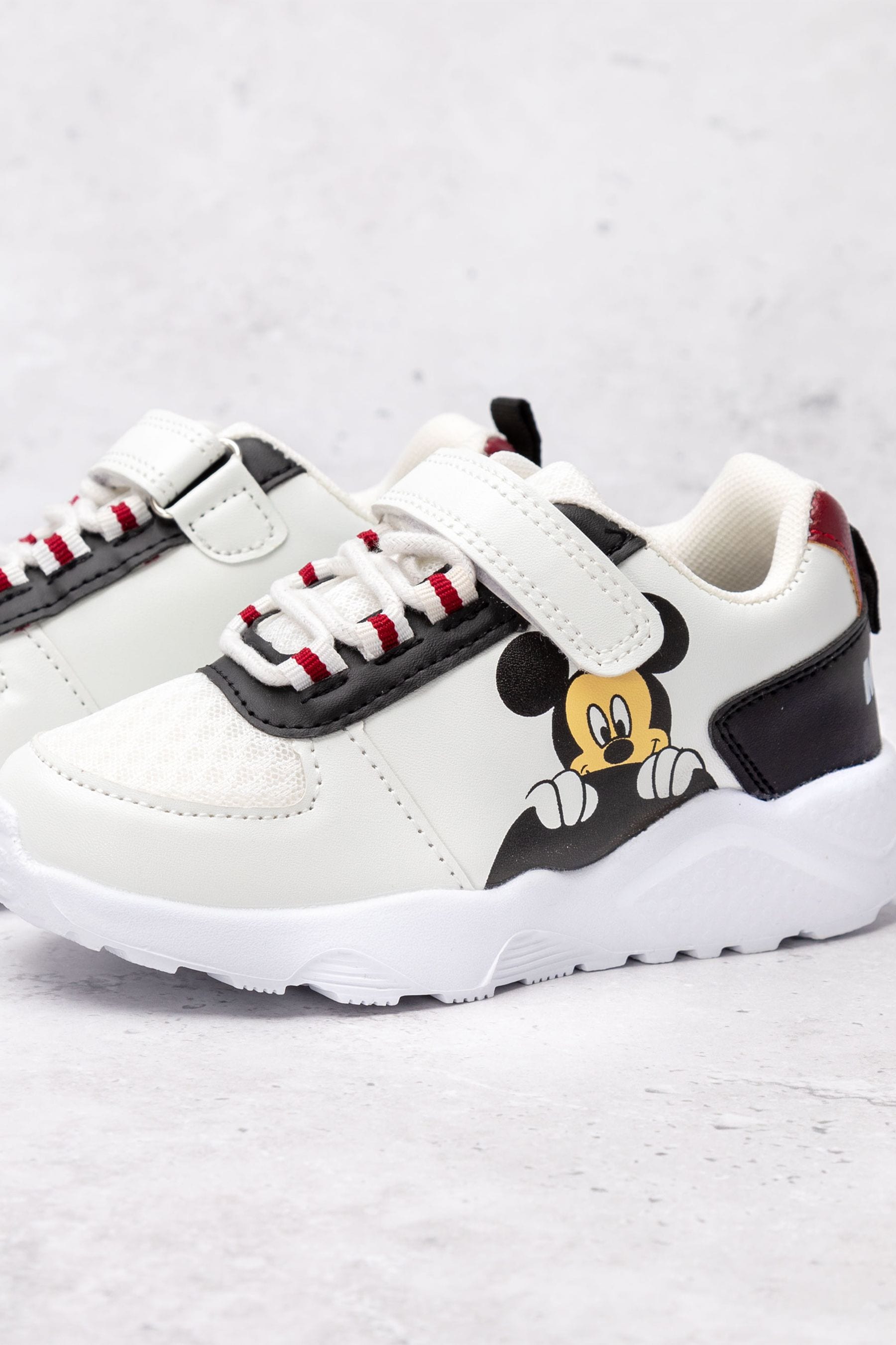 Buy Vanilla Underground White Kids Disney Mickey Mouse Trainers from the Next UK online shop