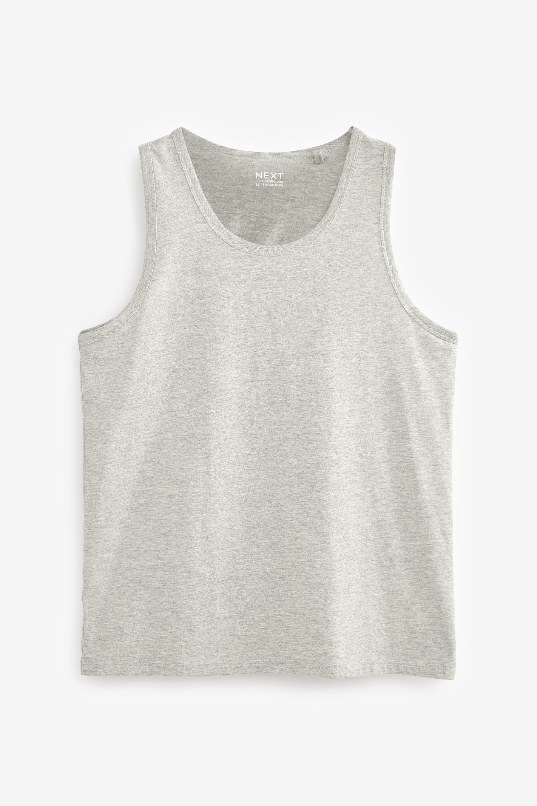 Grey Marl Vest