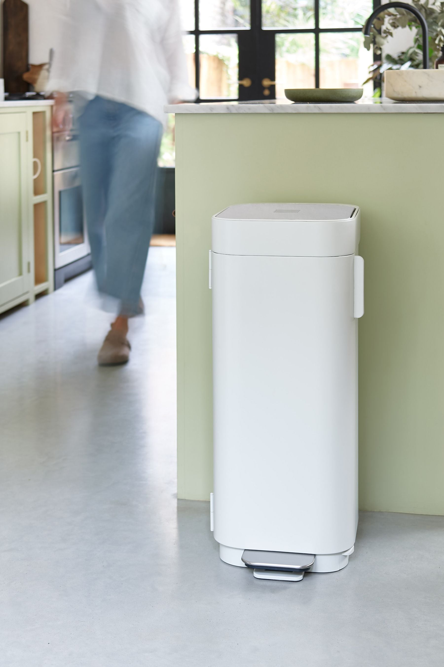 Buy Joseph Joseph Grey Porta 40L Kitchen Bin from the Next UK
