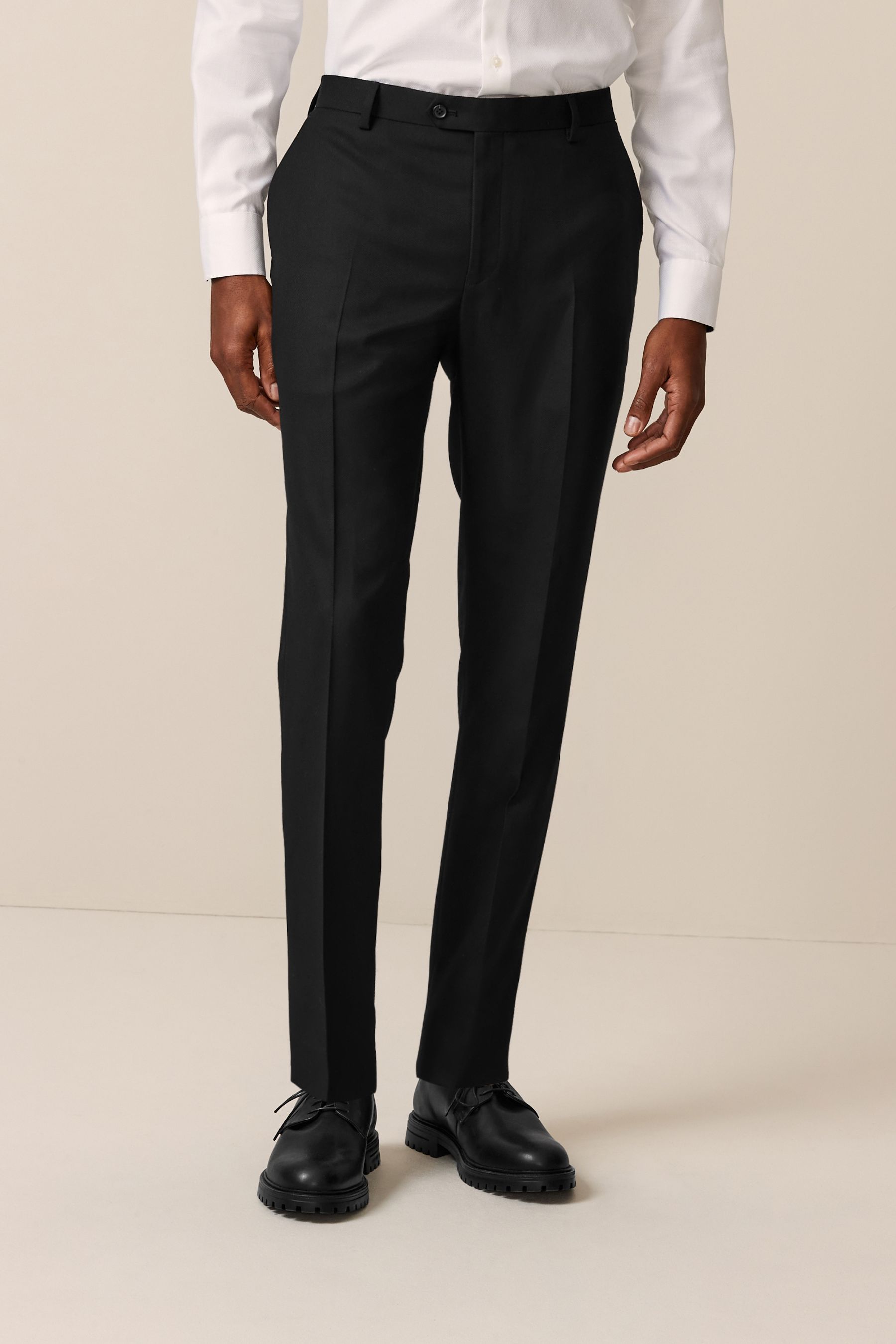 Next black trouser suit clearance