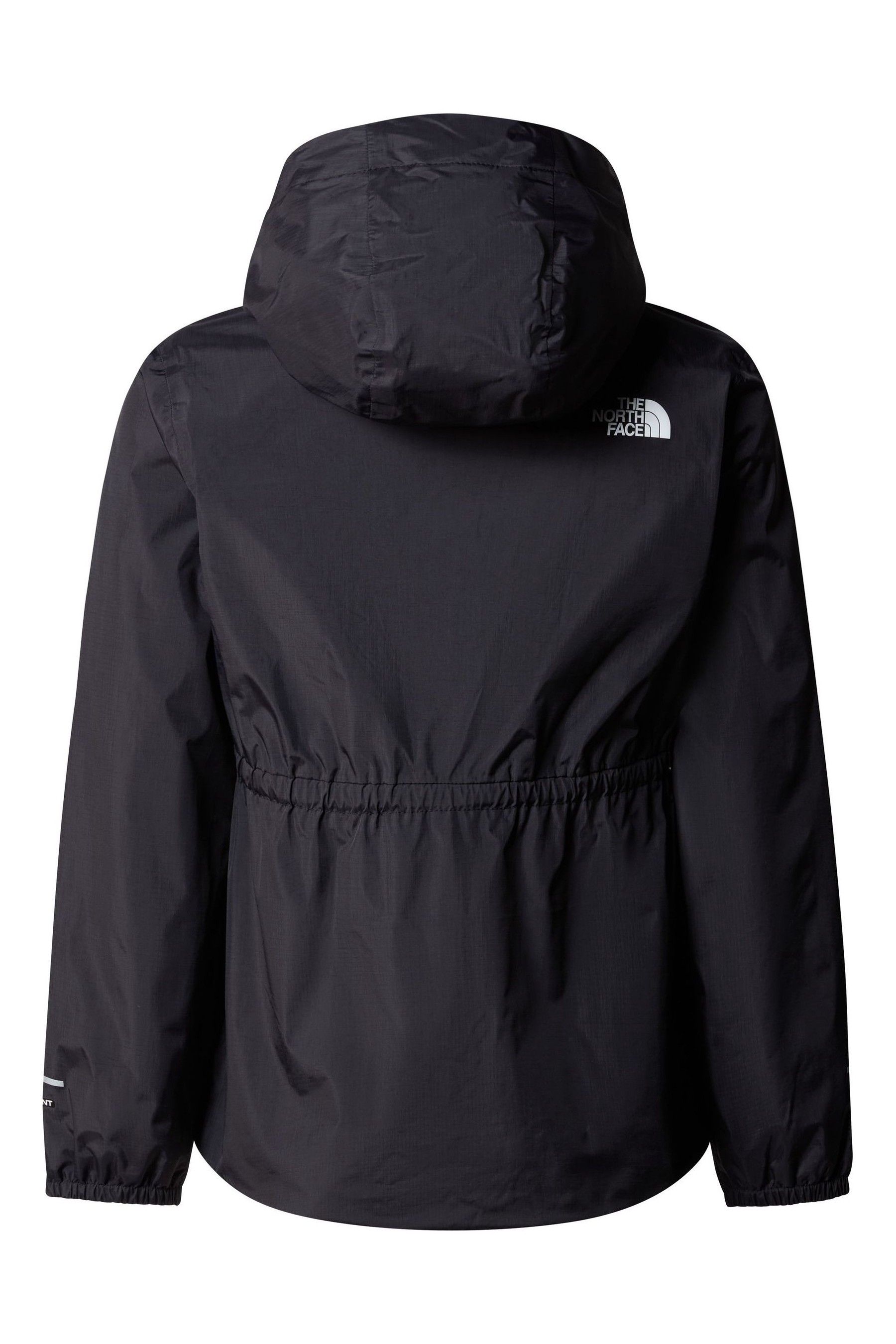 The North Face Black Girls Waterproof Antora Rain Jacket