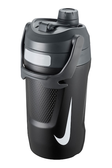 Nike Black Fuel Jug 1L Chug Water Bottle