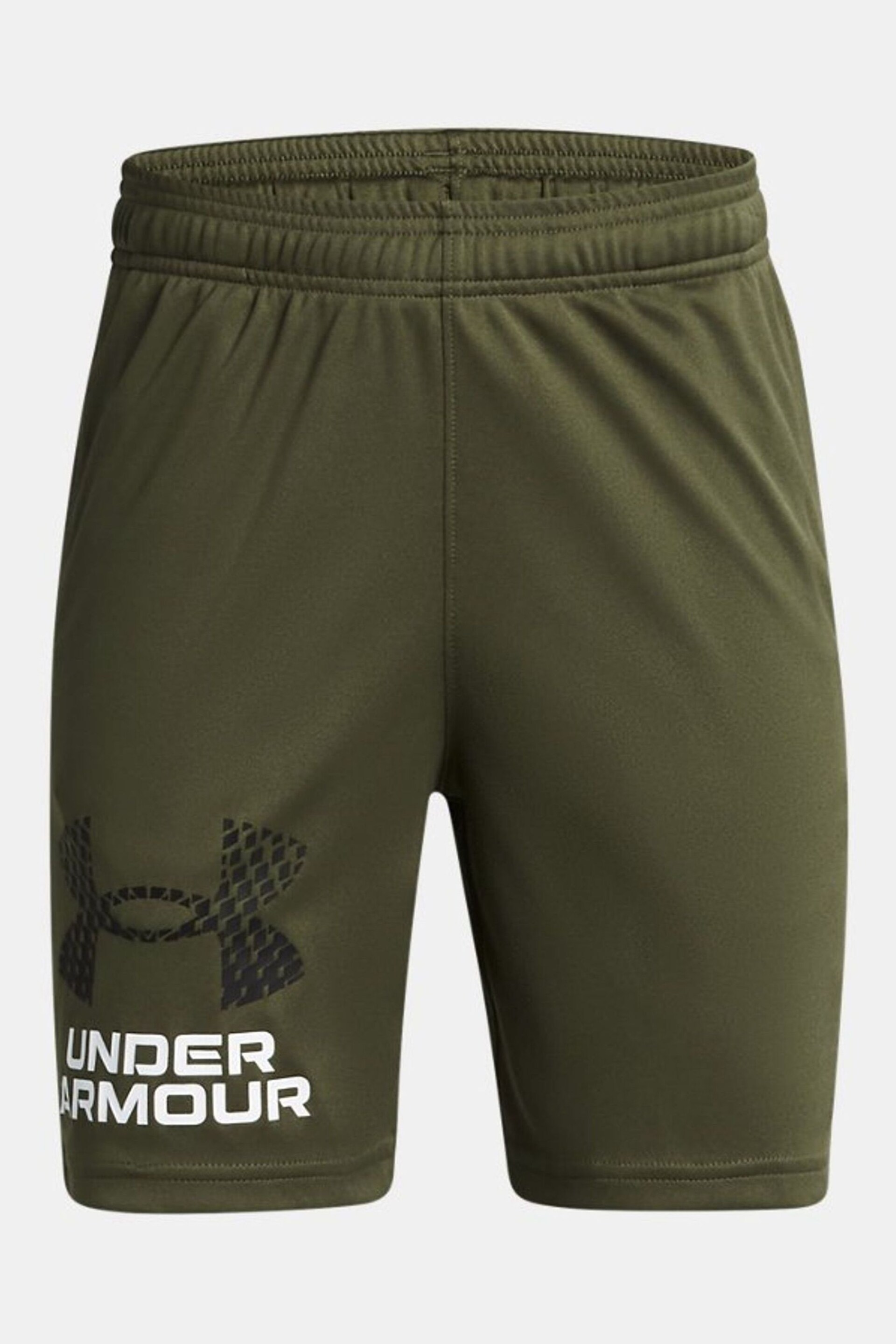 Under Armour Green Tech Logo Shorts - Image 1 of 2