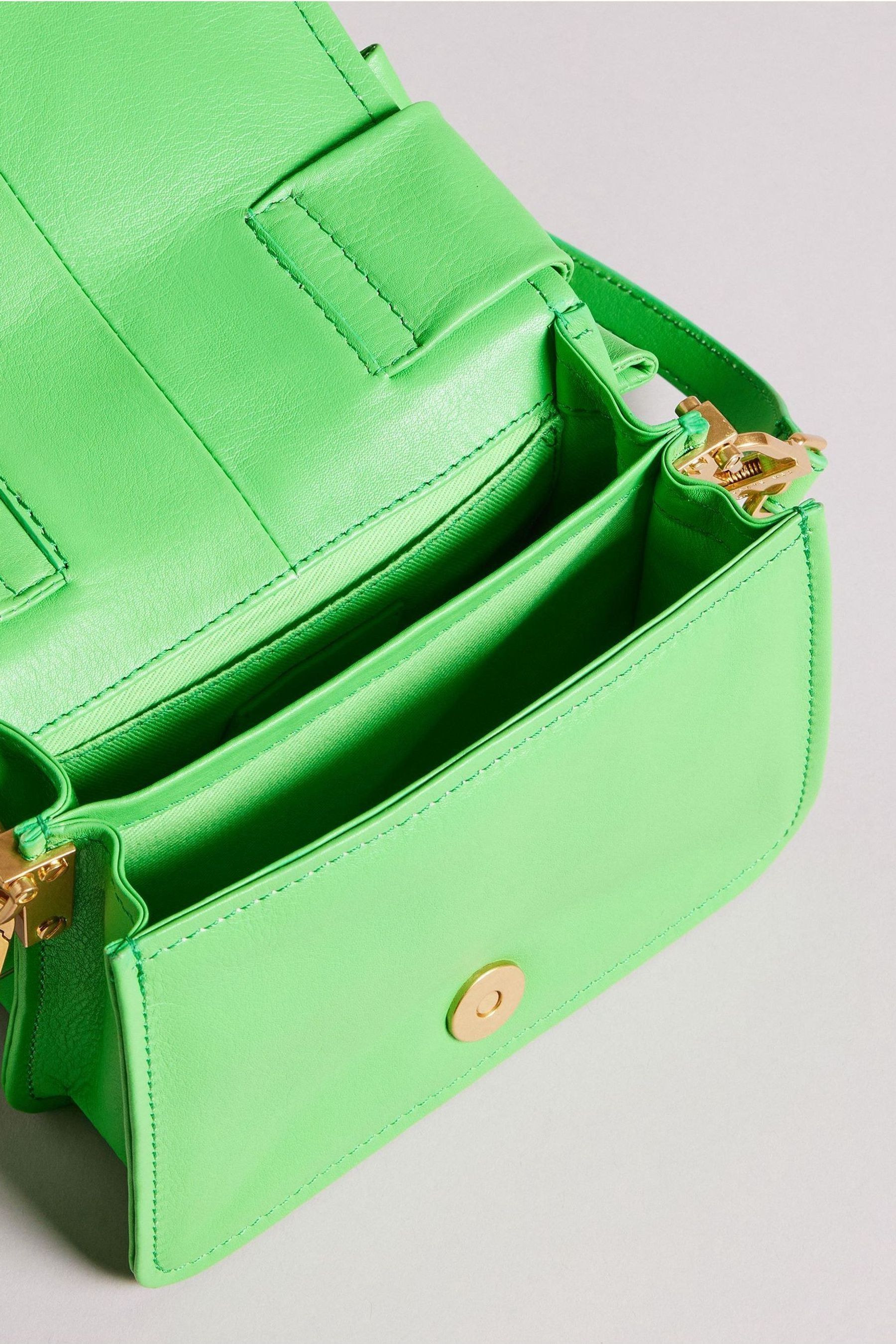 Buy Ted Baker Green Niasina Bow Detail Mini Cross Body Bag from Next Luxembourg