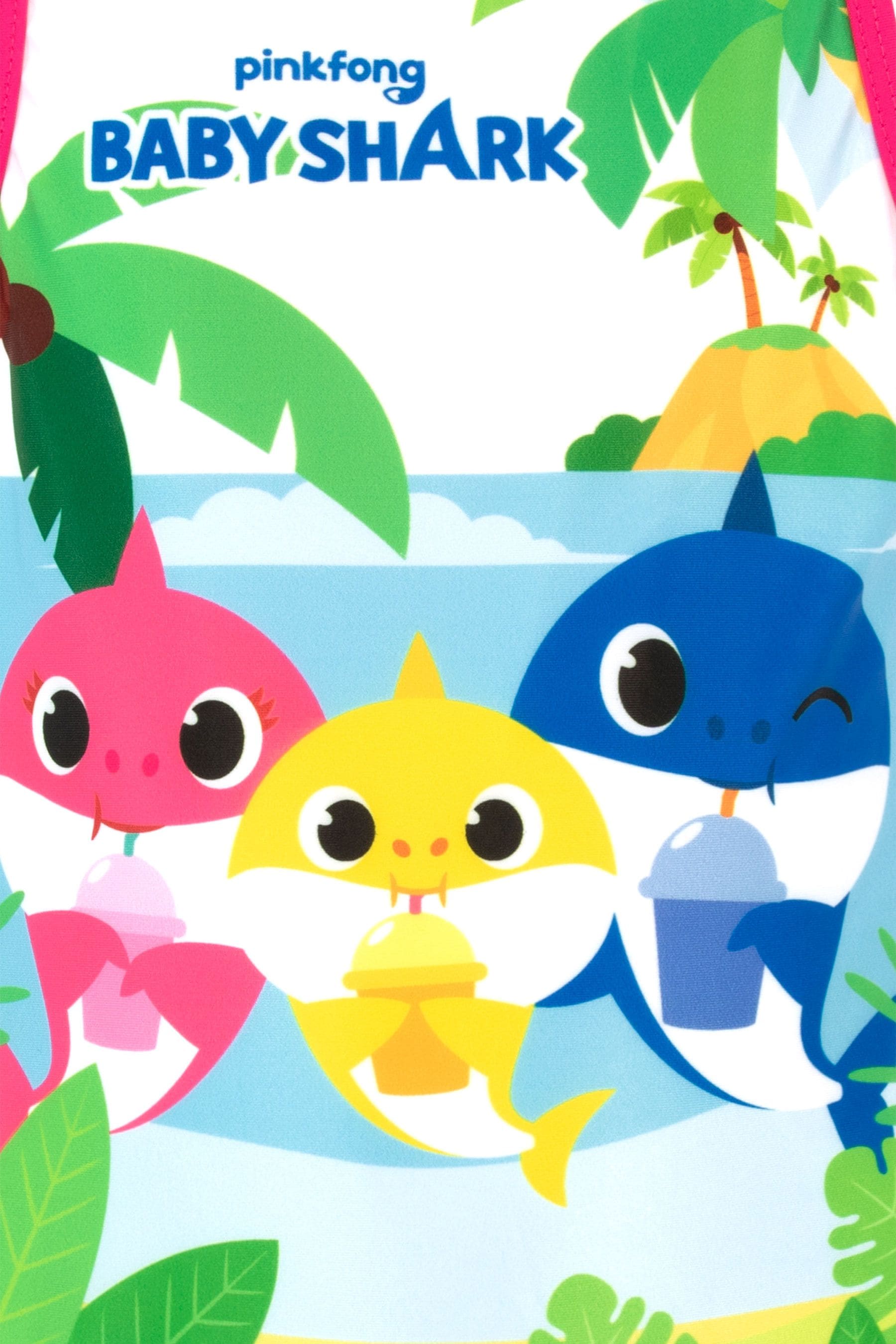 Buy Character Multi Baby Shark Swimsuit from Next Australia