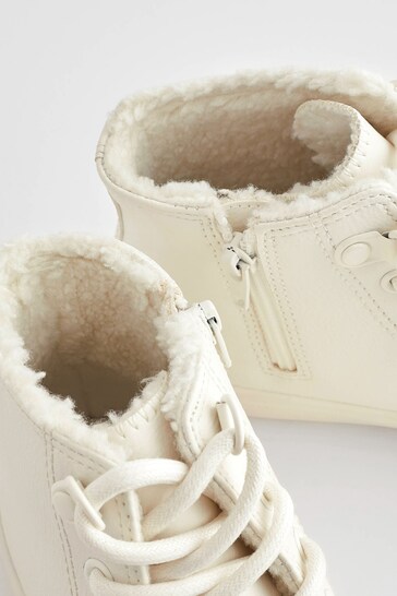 ugg high top sneakers with fur
