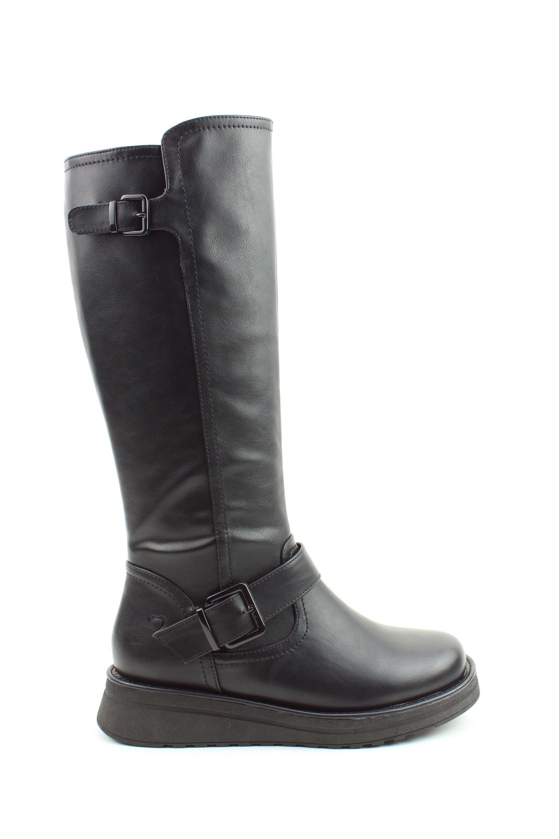 Heavenly soles cheap knee high boots