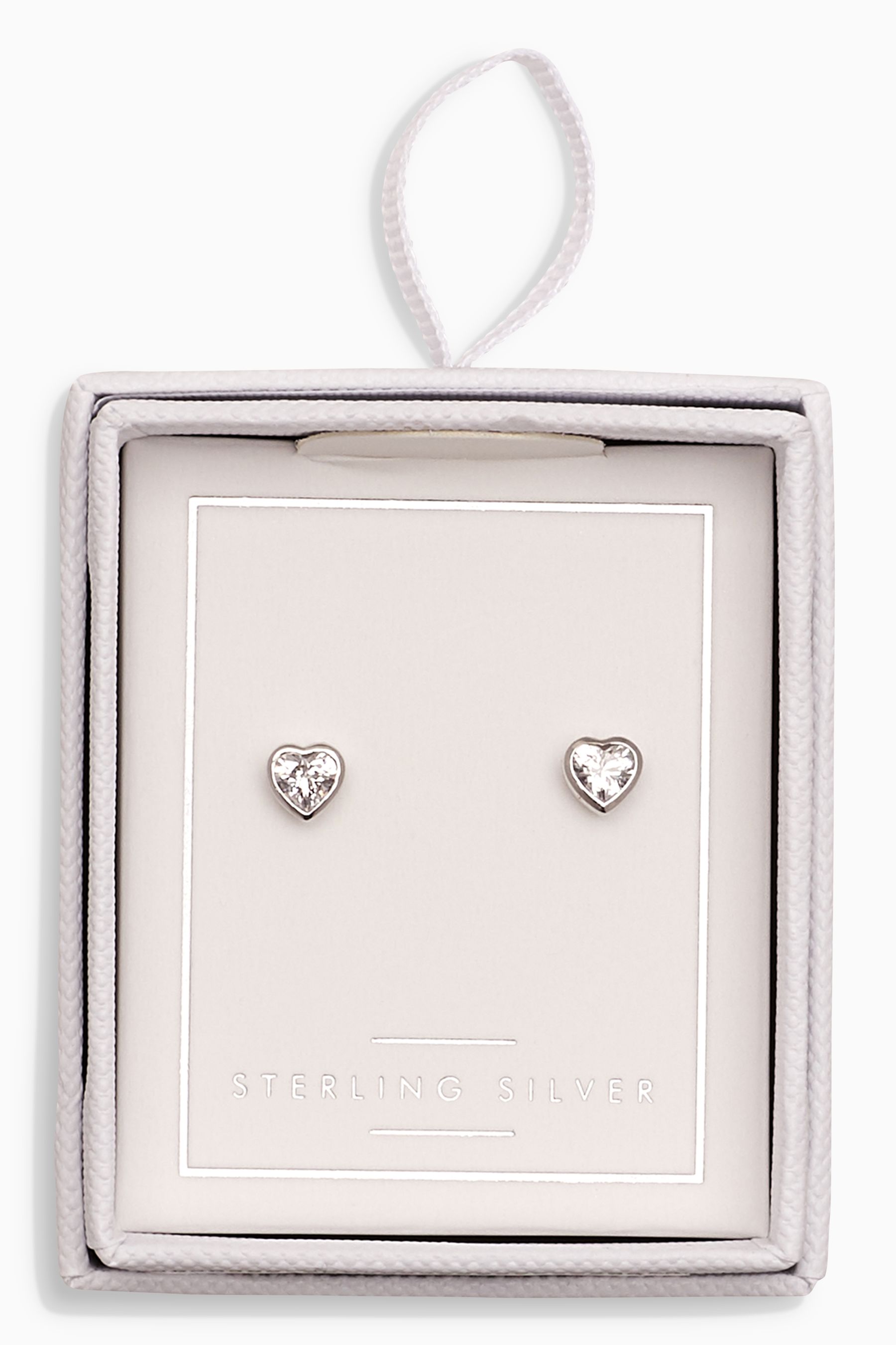 Delicate sterling silver earrings discount