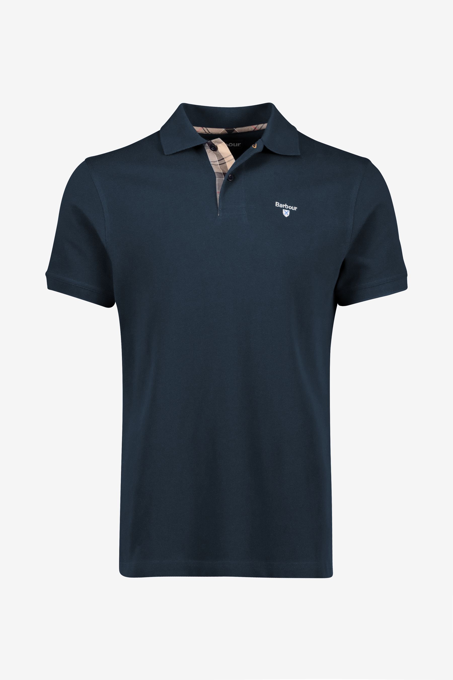 Buy Barbour Navy 100 Cotton Classic Pique Polo Shirt from the Next UK online shop