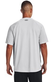 Under Armour Grey Tech Fade Short Sleeve T-Shirt - Image 2 of 6