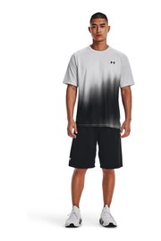 Under Armour Grey Tech Fade Short Sleeve T-Shirt - Image 3 of 6
