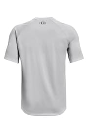 Under Armour Grey Tech Fade Short Sleeve T-Shirt - Image 6 of 6