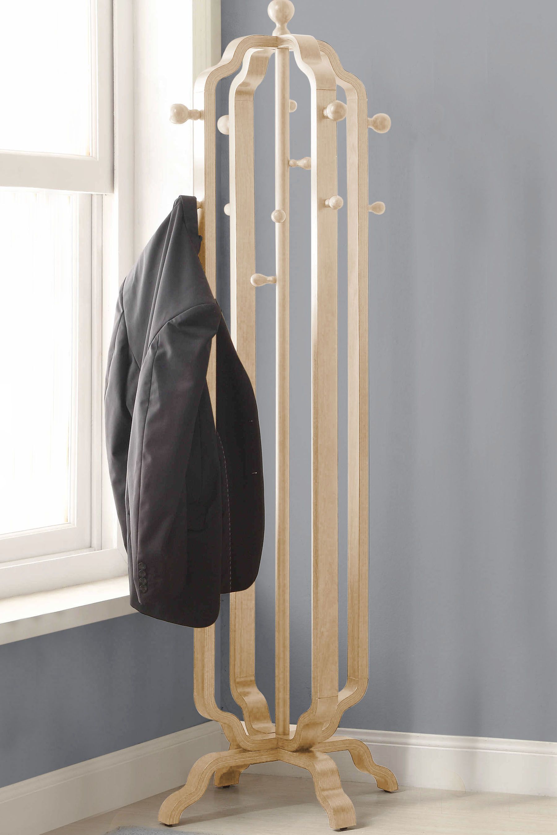 Jual Oak San Marino Coat Stand
