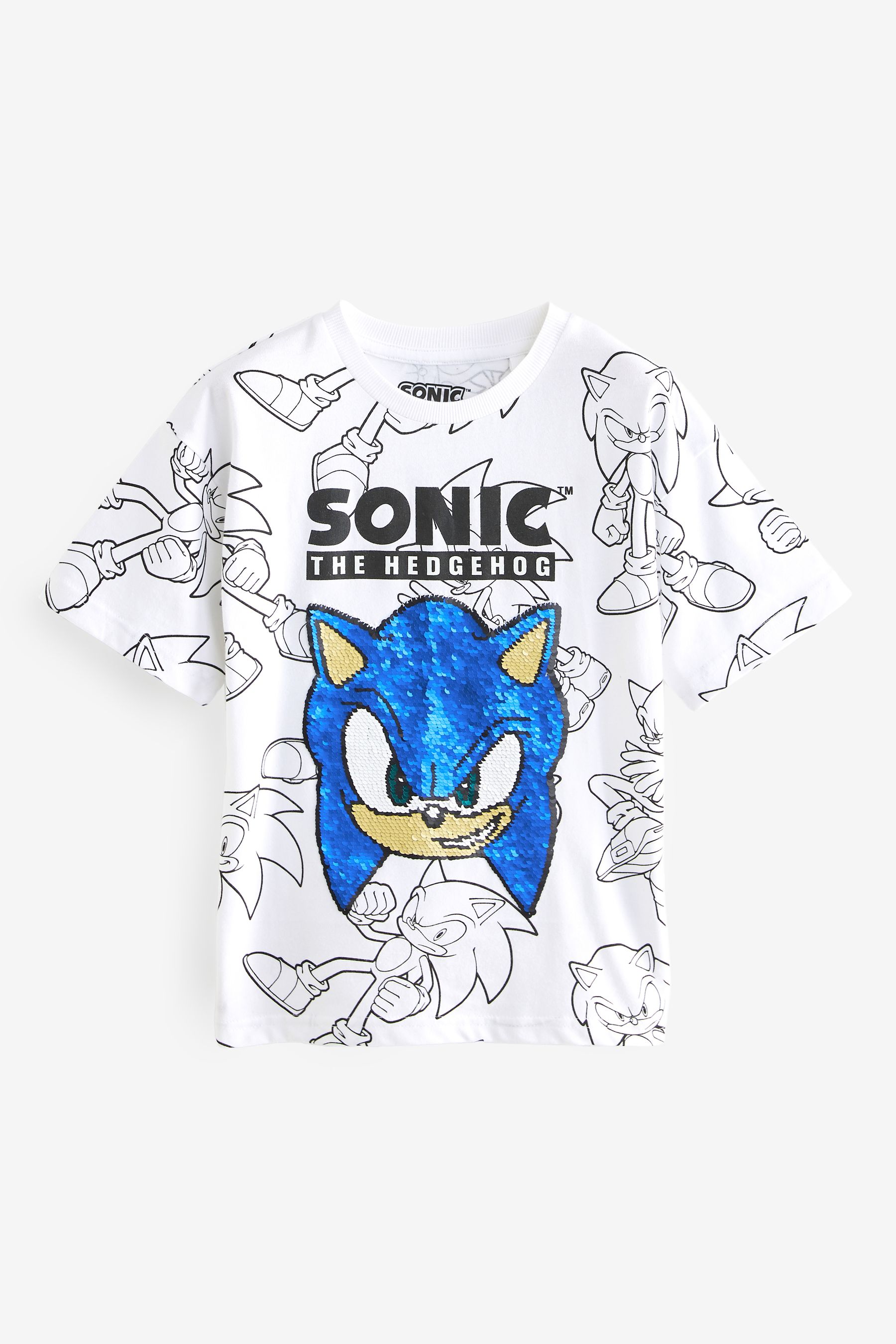 Flippy sequin t shirt discount