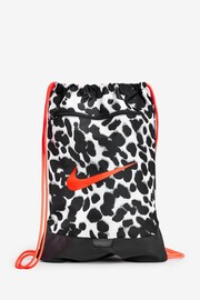 Nike Black 18L Brasilia Drawstring Bag - Image 4 of 8