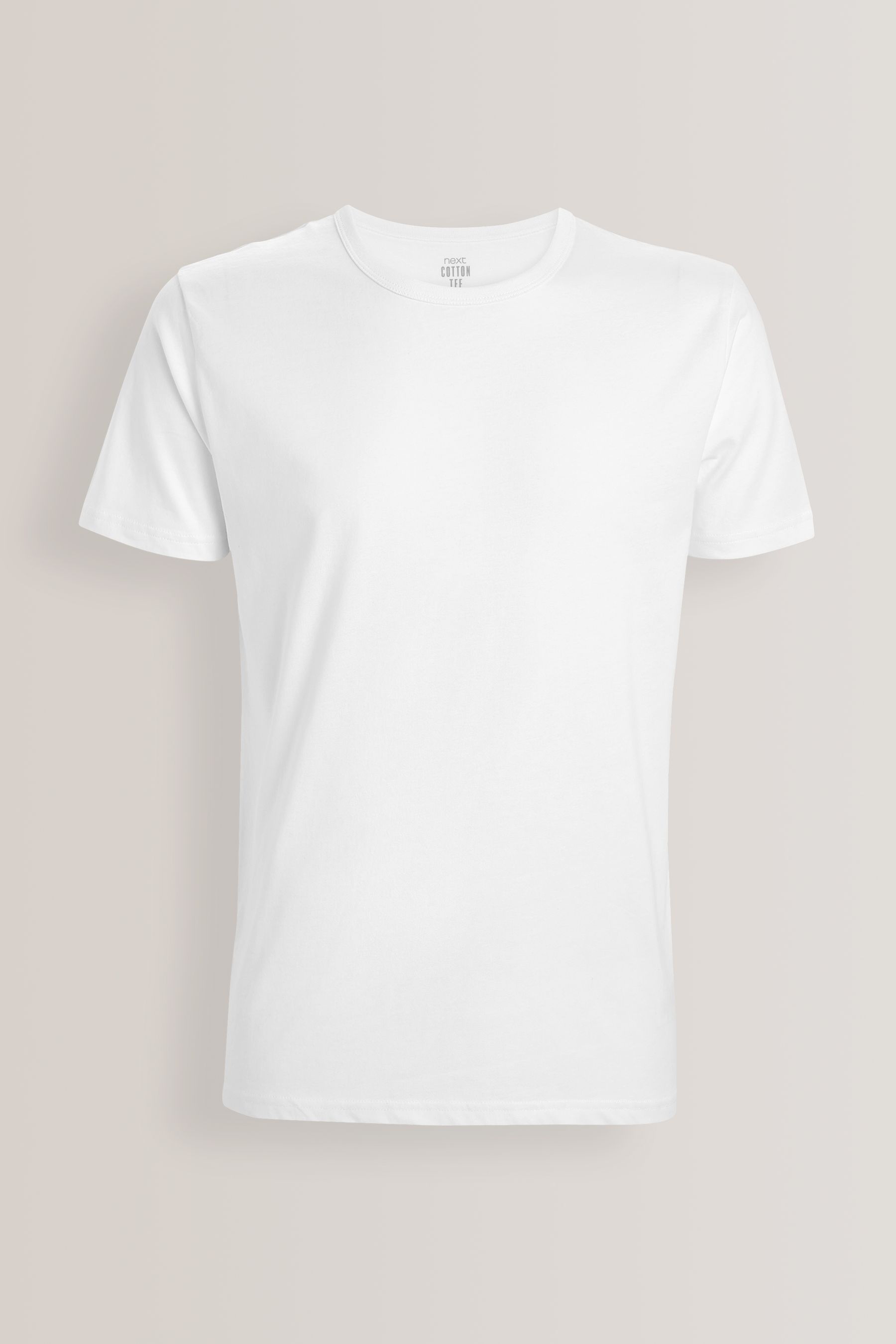 Fitted white hotsell t shirt