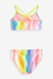 Multi Rainbow Bikini (3-16yrs) - Image 2 of 3