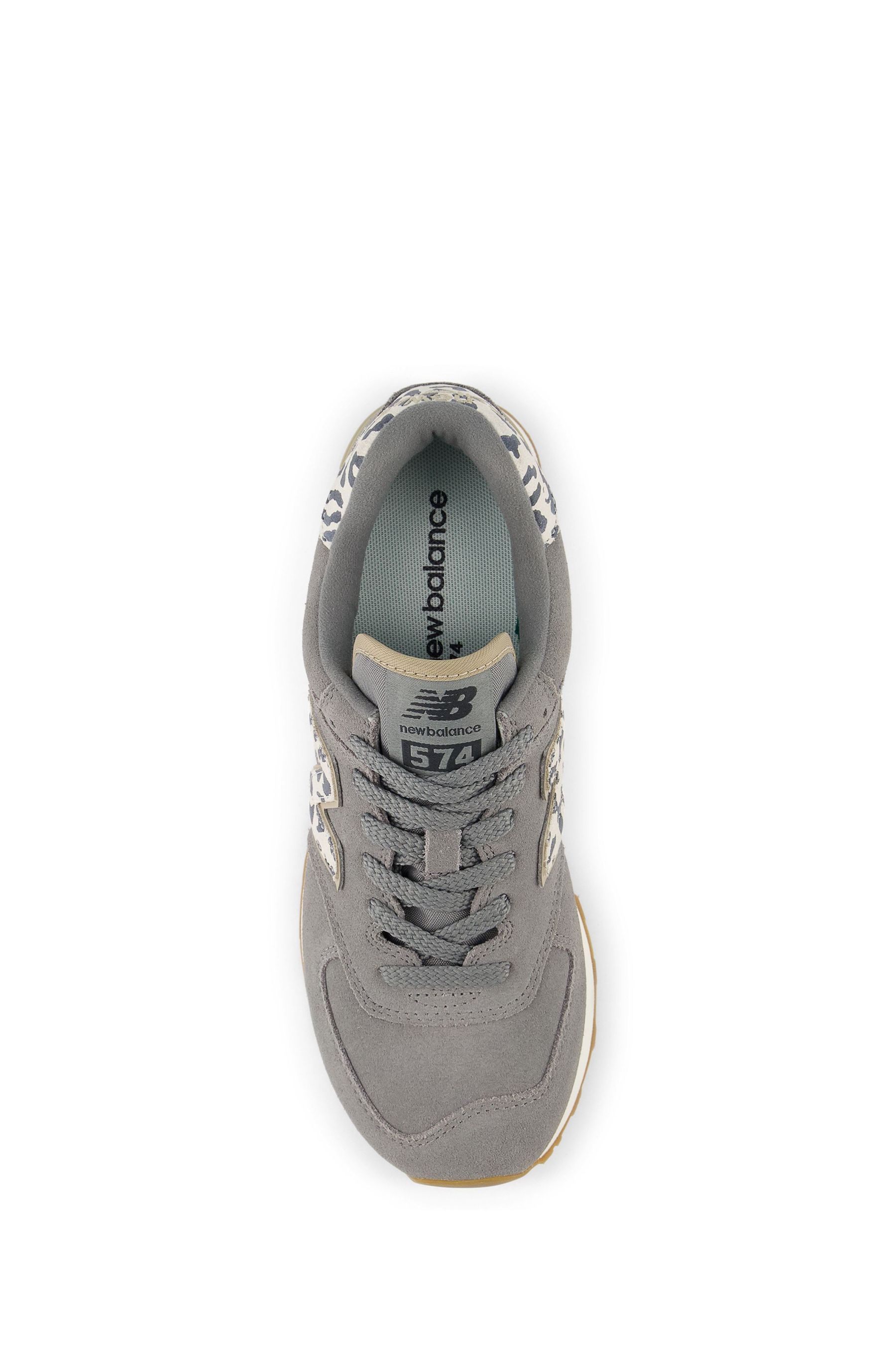 Buy New Balance Womens Leopard Print 574 Trainers Next Ukraine
