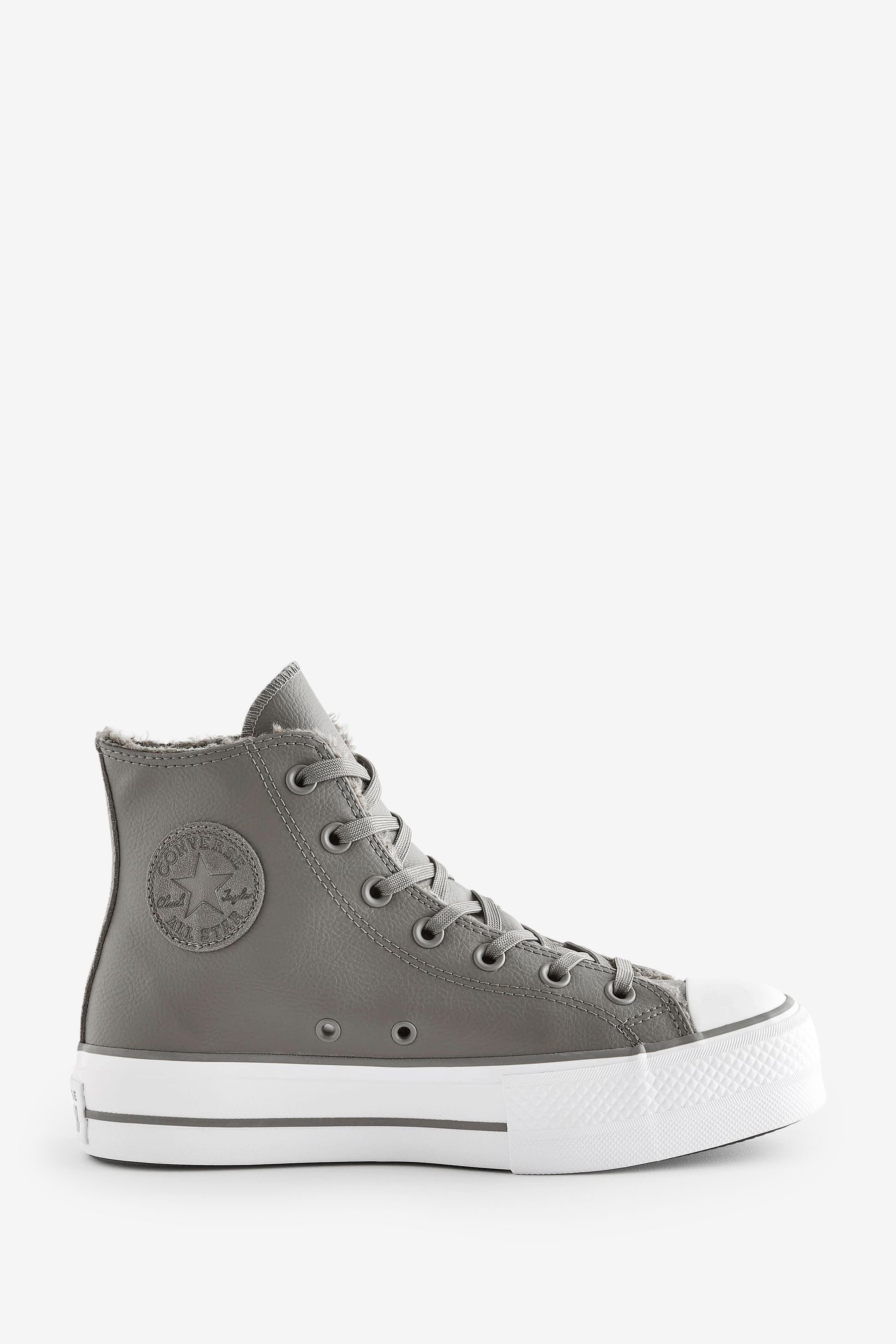 Fleece lined converse hotsell