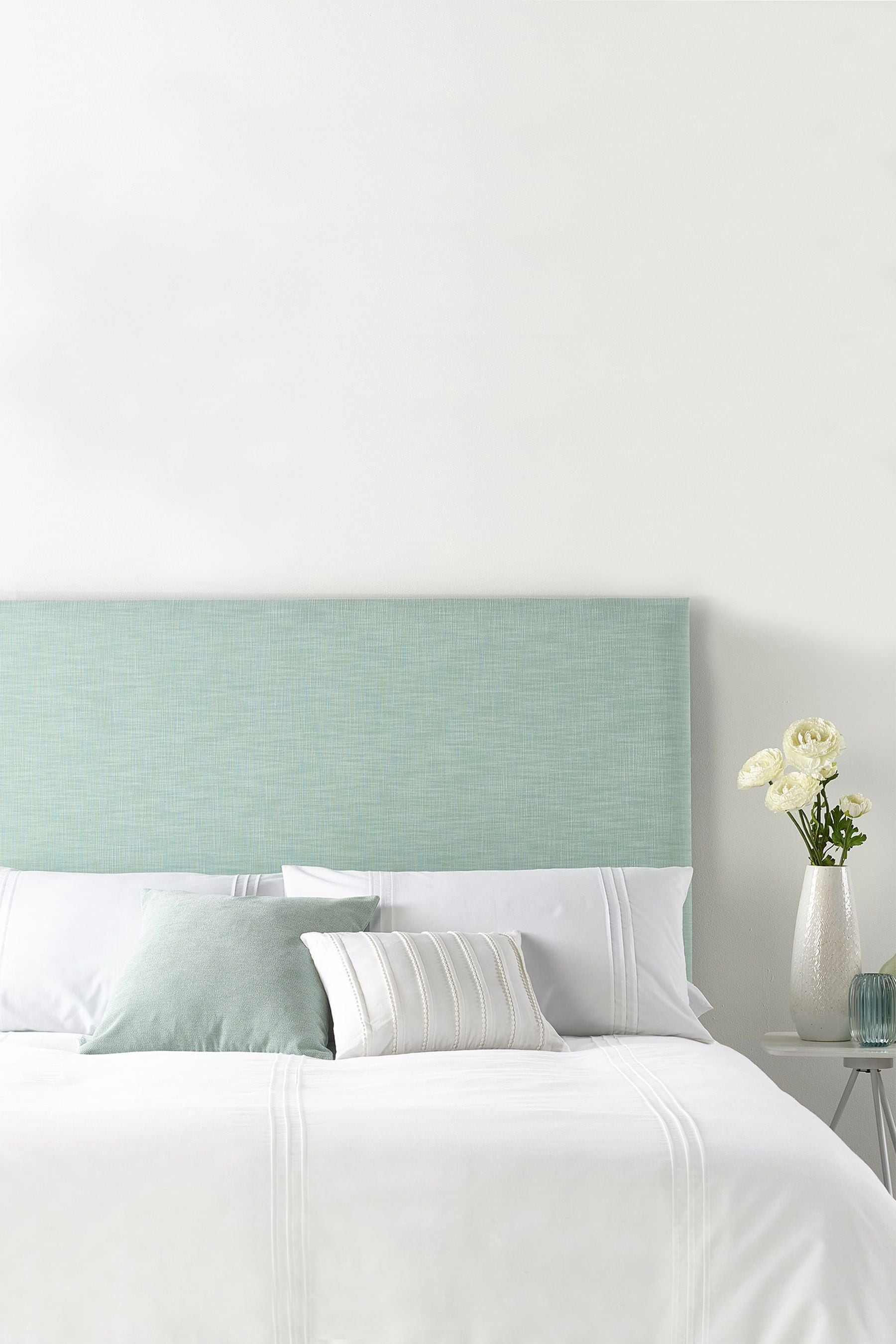Duck egg new arrivals headboard king