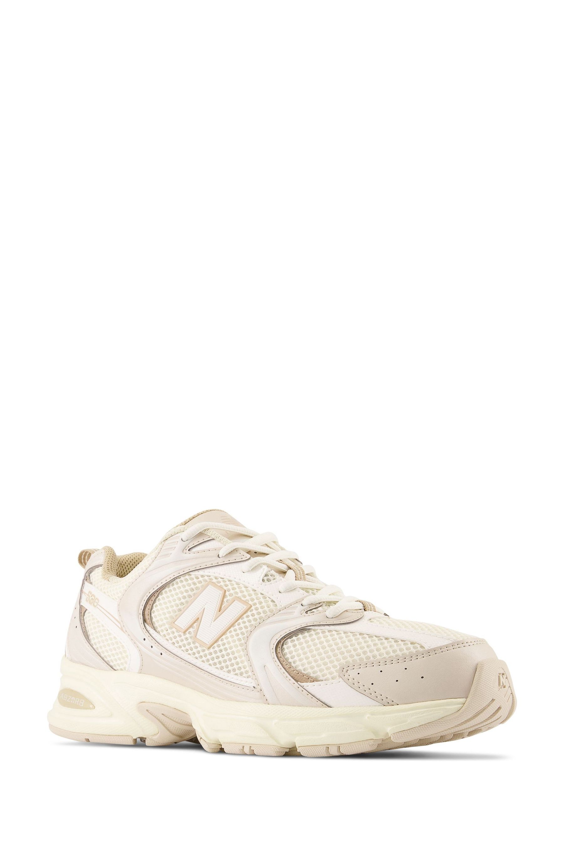 Buy New Balance White Gold 530 Trainers from Next Armenia