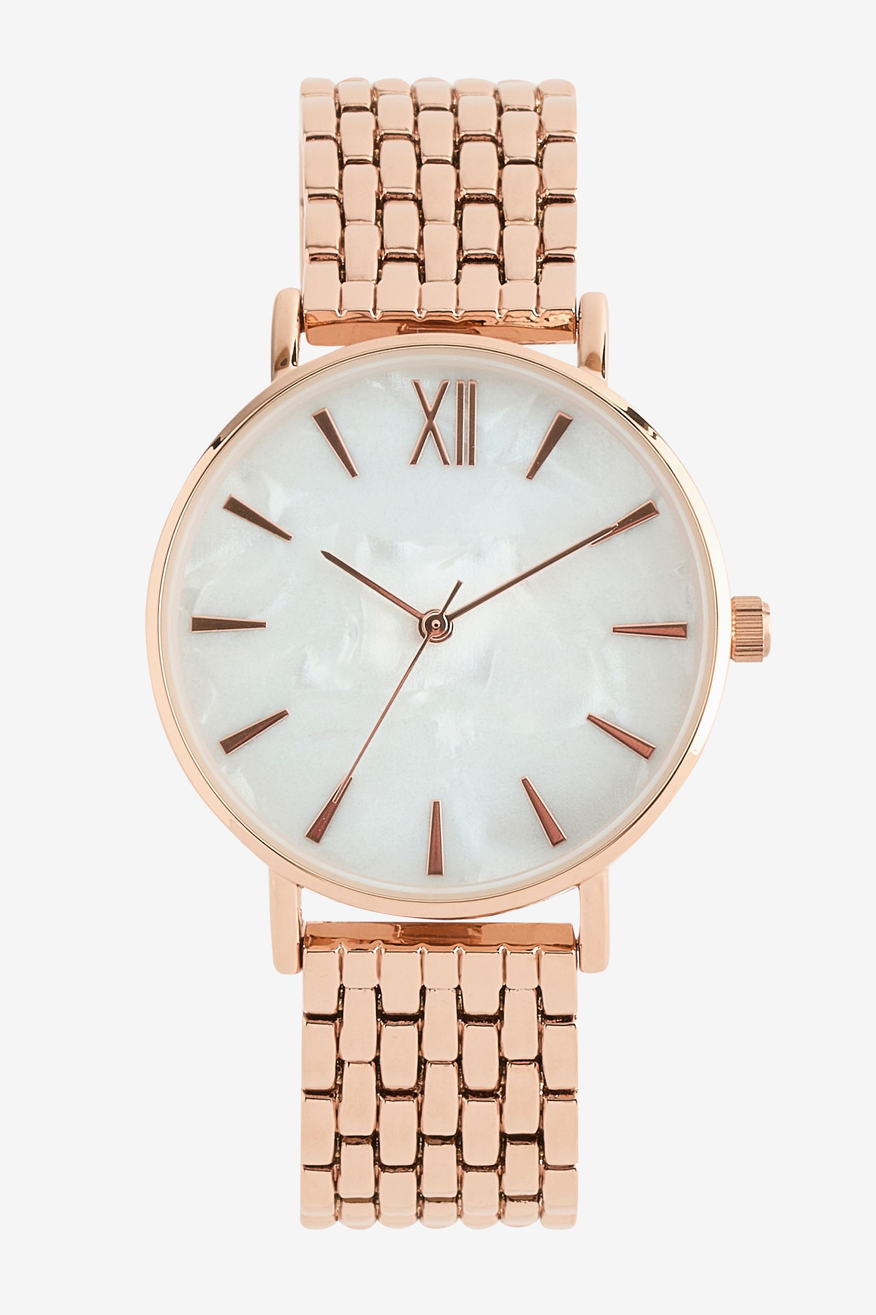 Buy Rose Gold Tone Bracelet Watch from the Next UK online shop