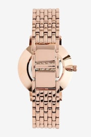 Rose Gold Tone Bracelet Watch - Image 3 of 4