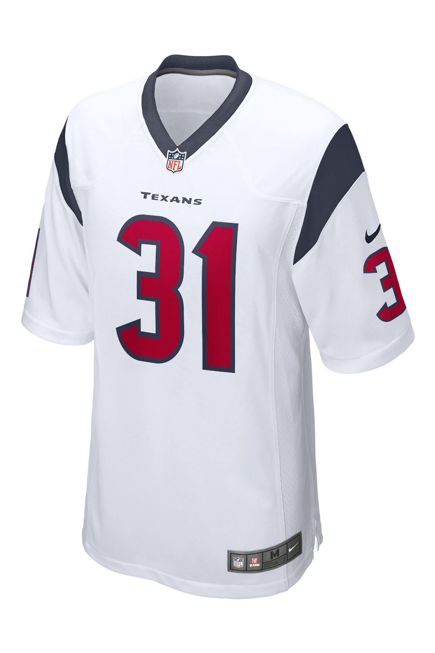 Buy Nike White NFL Houston Texans Game Road Jersey David Johnson