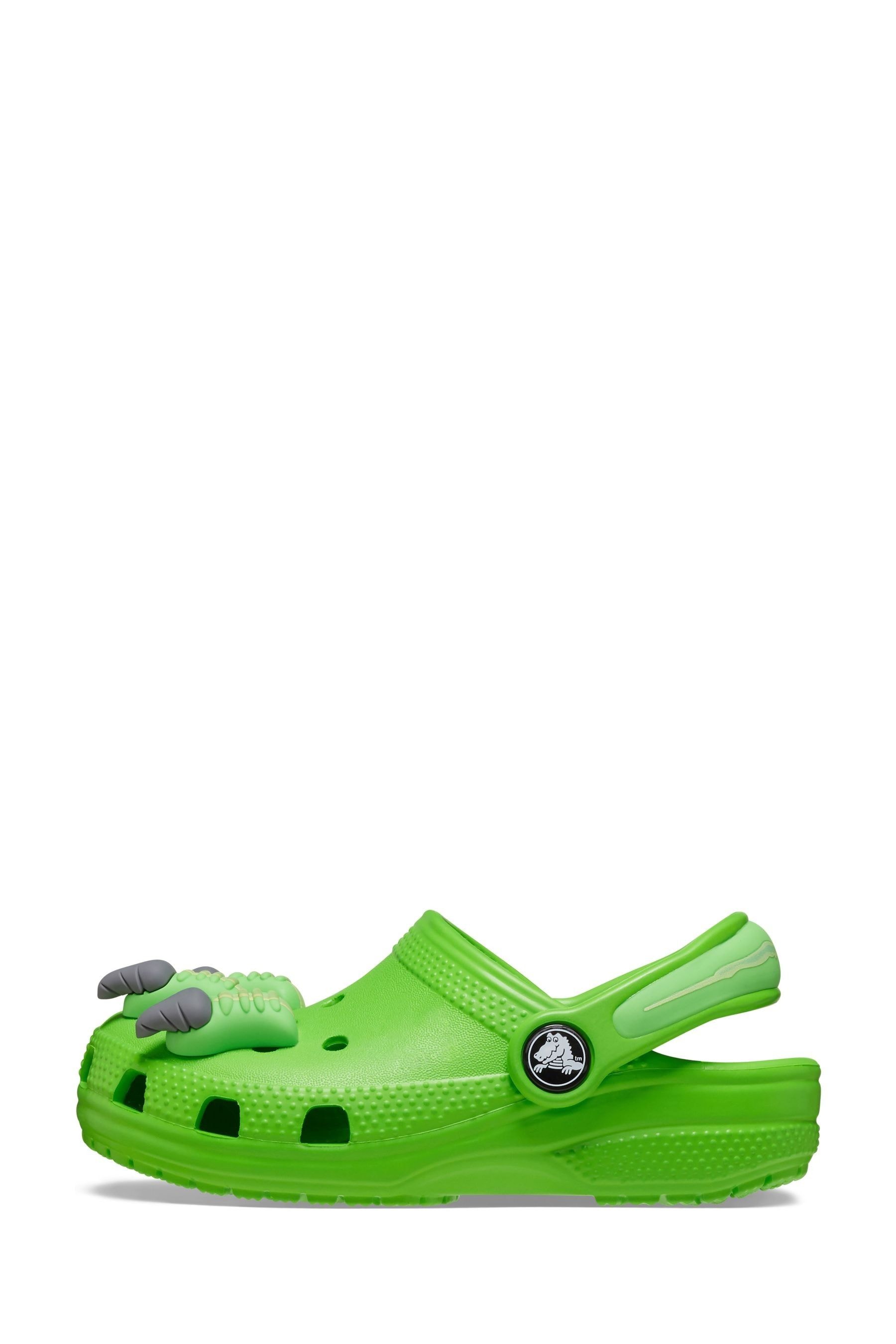 Buy Crocs Dinosaur Toddler Classic Clogs from Next Luxembourg