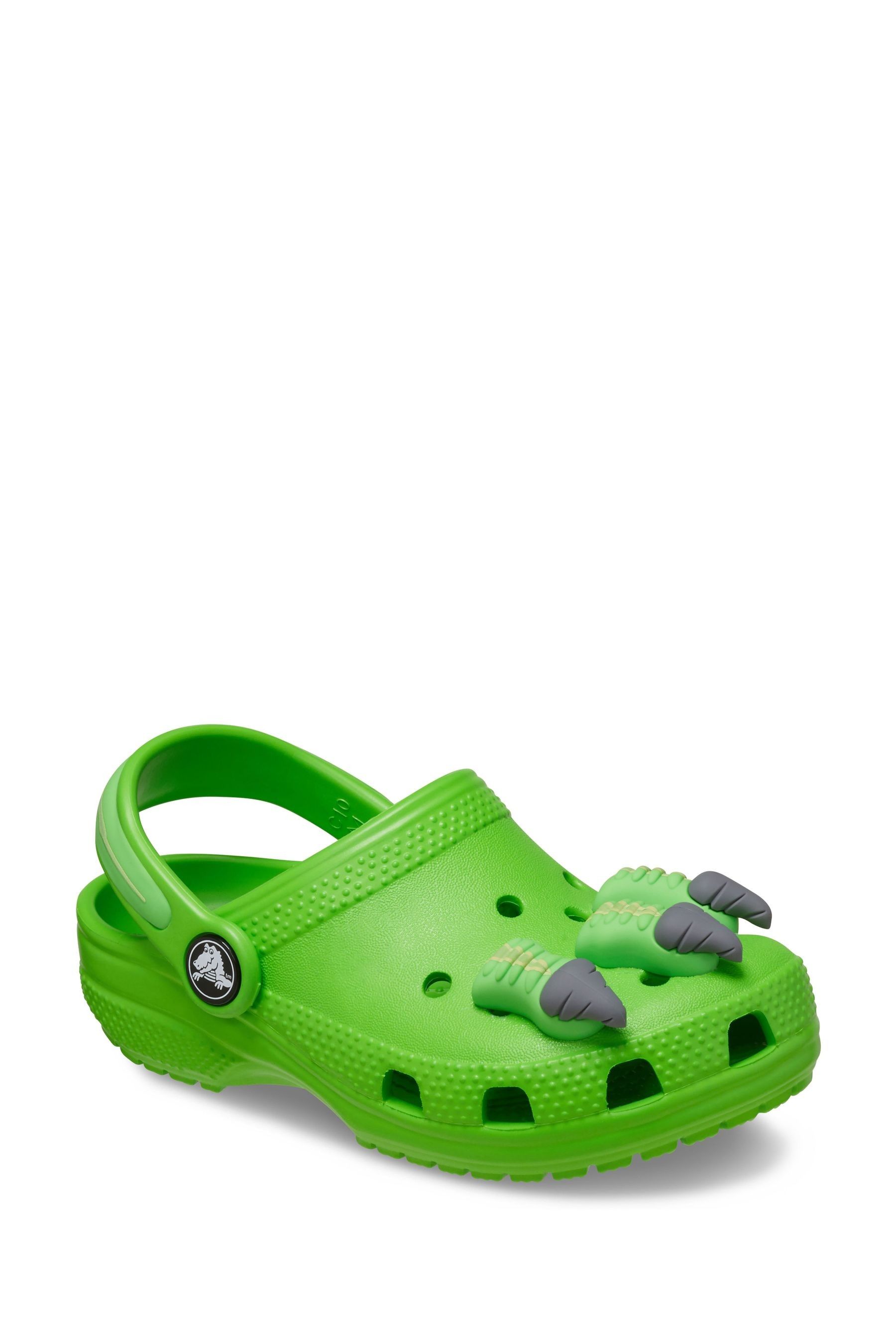 Crocs dinosaur light up discount