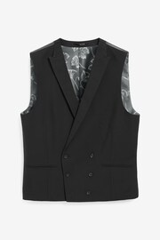 Black Morning Suit Waistcoat - Image 5 of 7