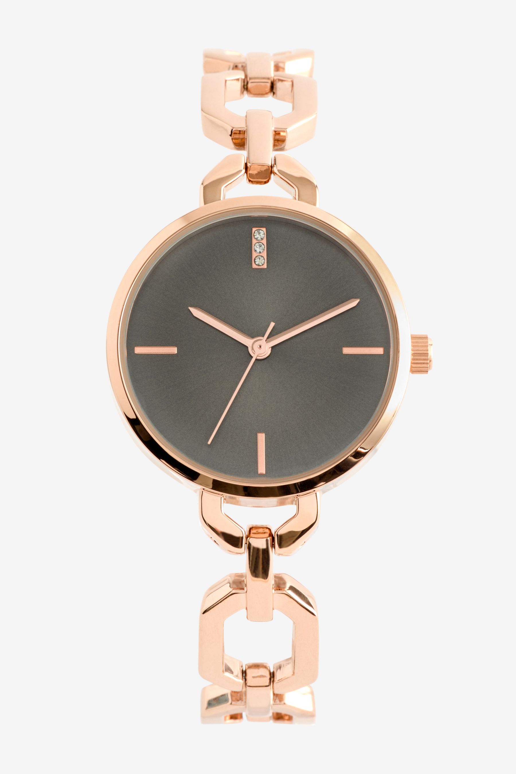 Rose gold watch next discount