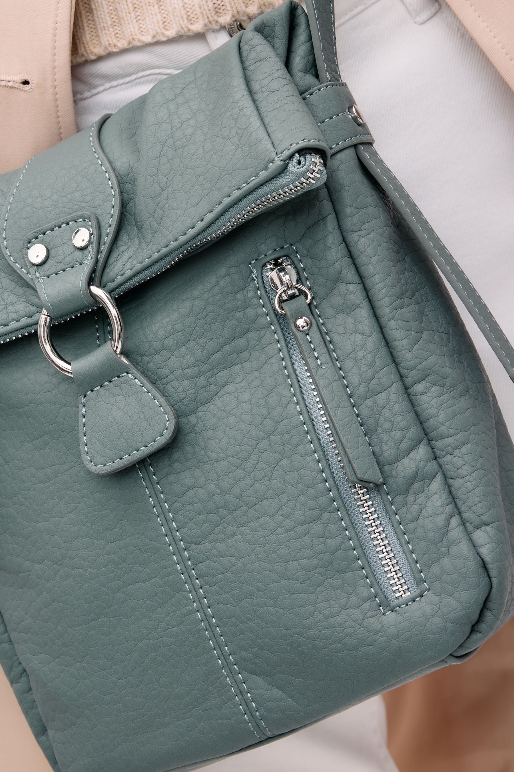 Blue handbags next sale