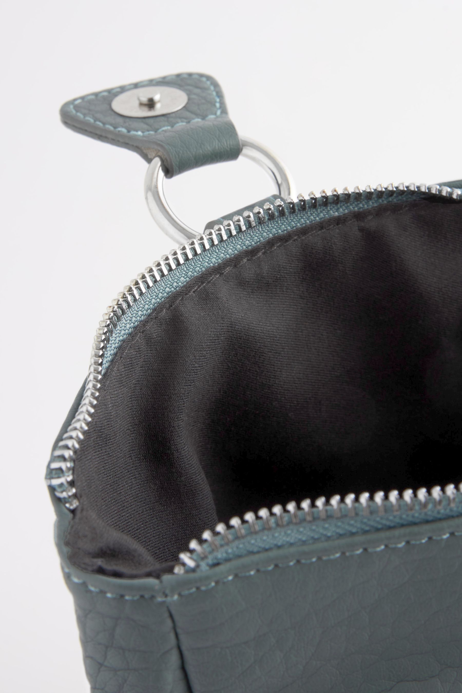 Light blue messenger bag store