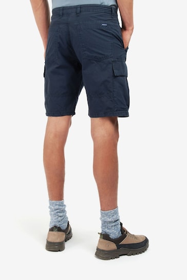 Barbour® Navy Navy Blue Ripstop Cargo Shorts