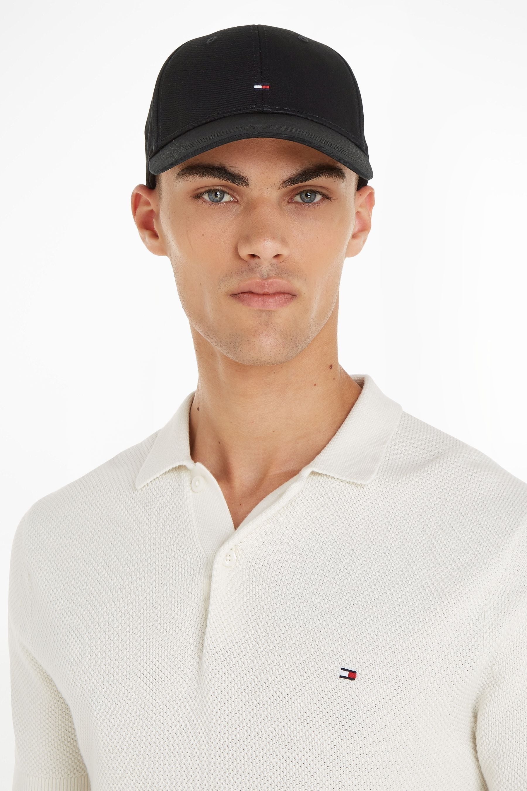 Tommy Hilfiger Black Classic Baseball Cap