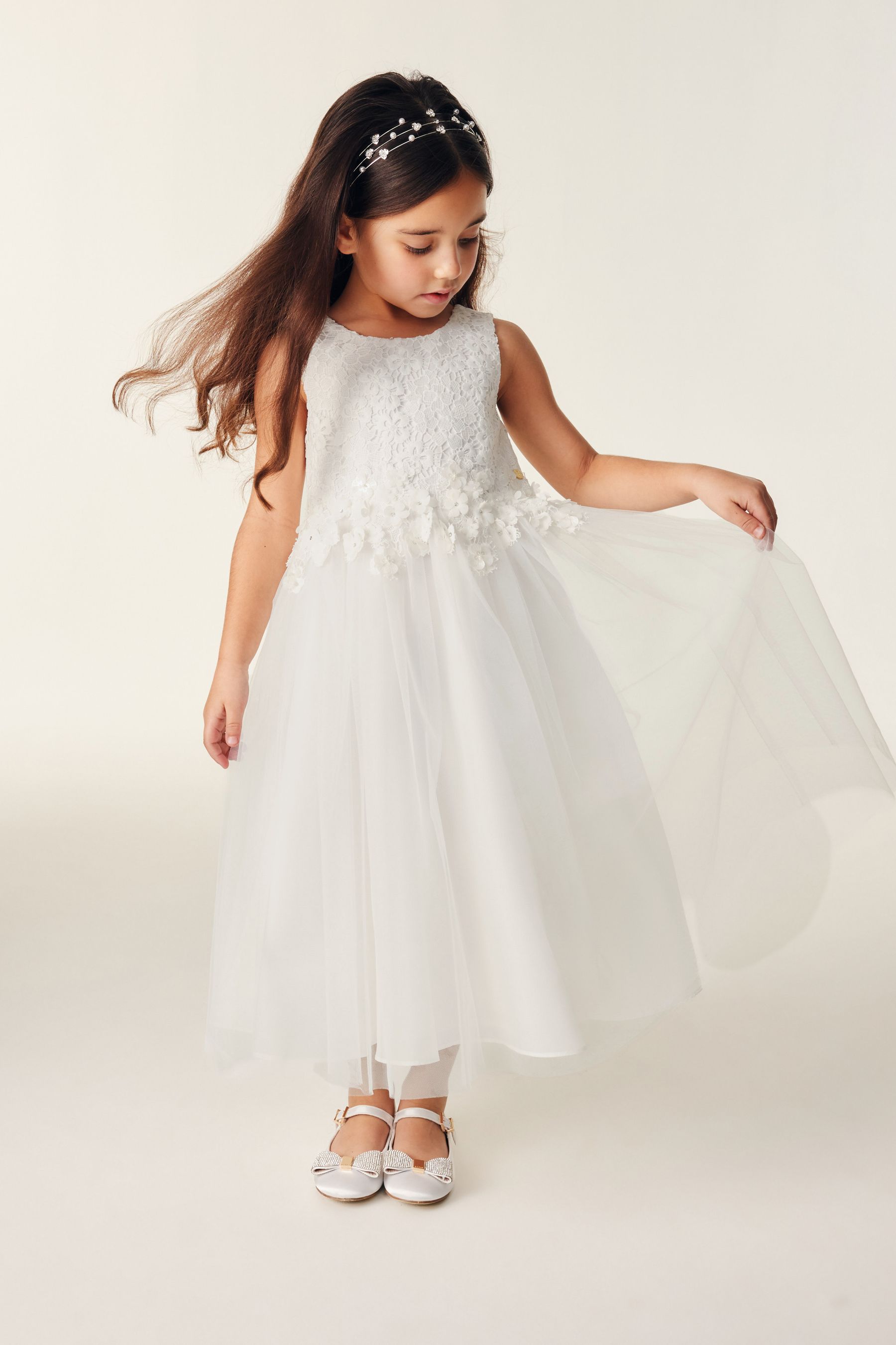 Buy Baker by Ted Baker Mesh Occasion Dress from the Next UK online shop