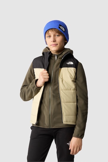 The North Face Brown Teen Never Stop Exploring Synthetic Gilet