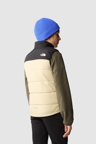 The North Face Brown Teen Never Stop Exploring Synthetic Gilet
